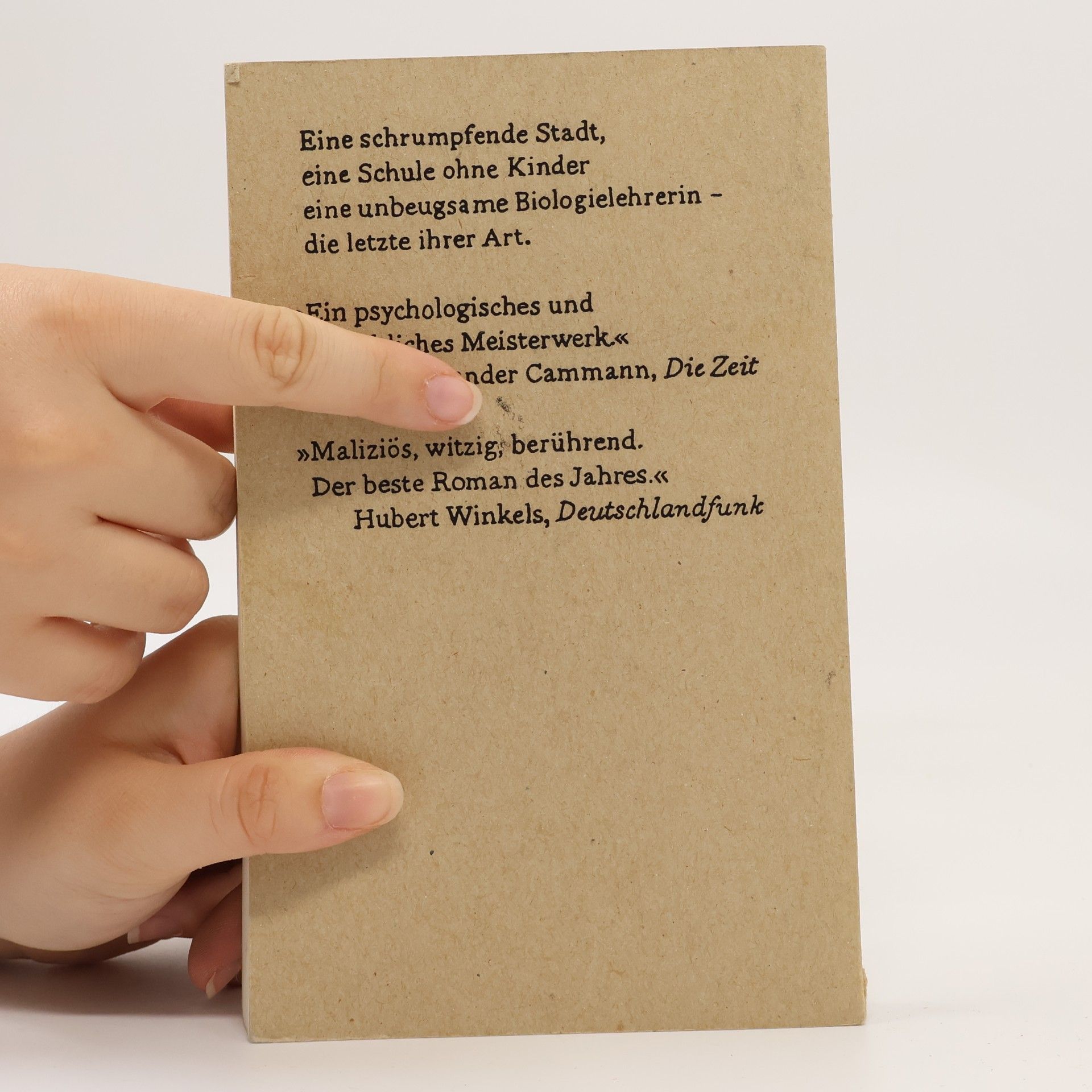 Judith Schalansky Der Hals der Giraffe - Bildungsroman