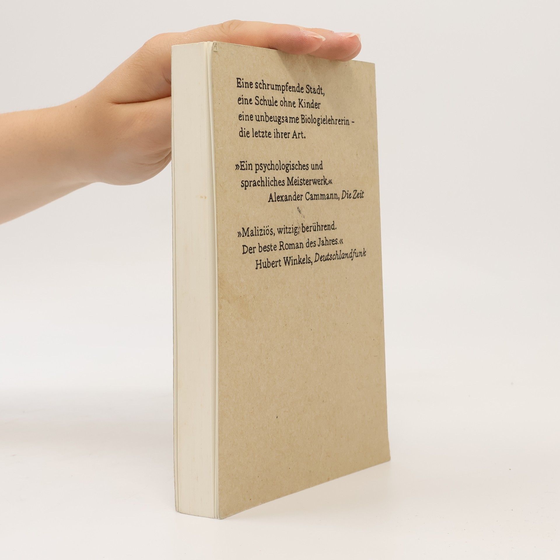 Judith Schalansky Der Hals der Giraffe - Bildungsroman