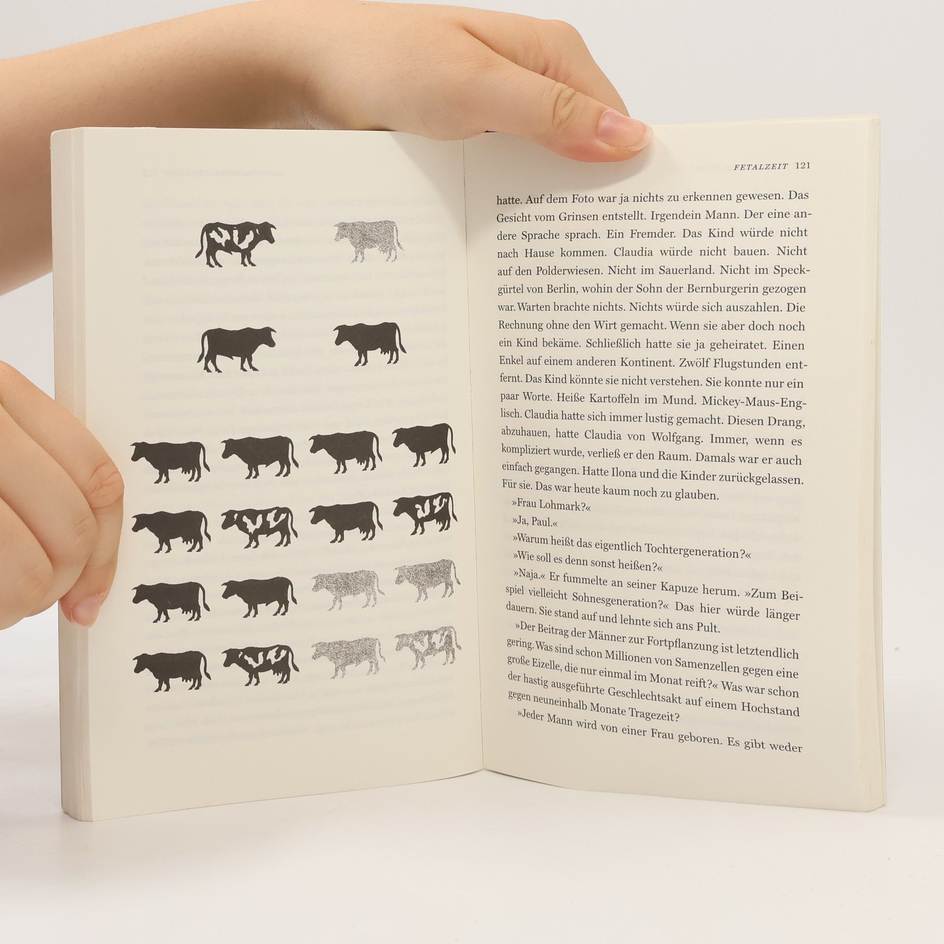 Judith Schalansky Der Hals der Giraffe - Bildungsroman