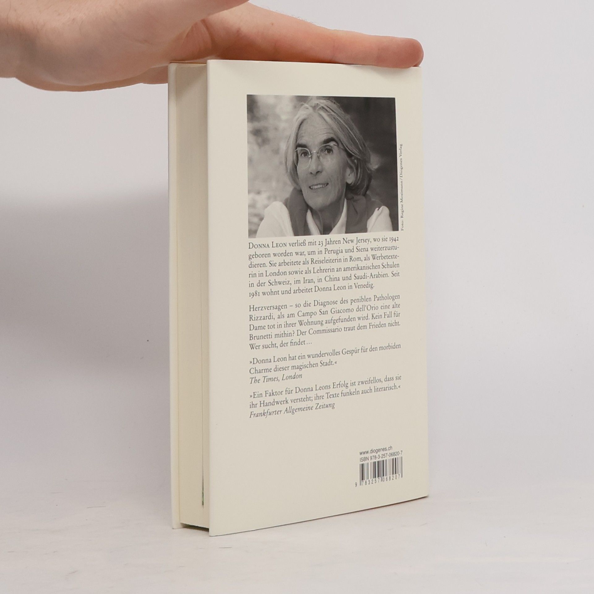 Donna Leon Reiches Erbe : Commissario Brunettis zwanzigster Fall