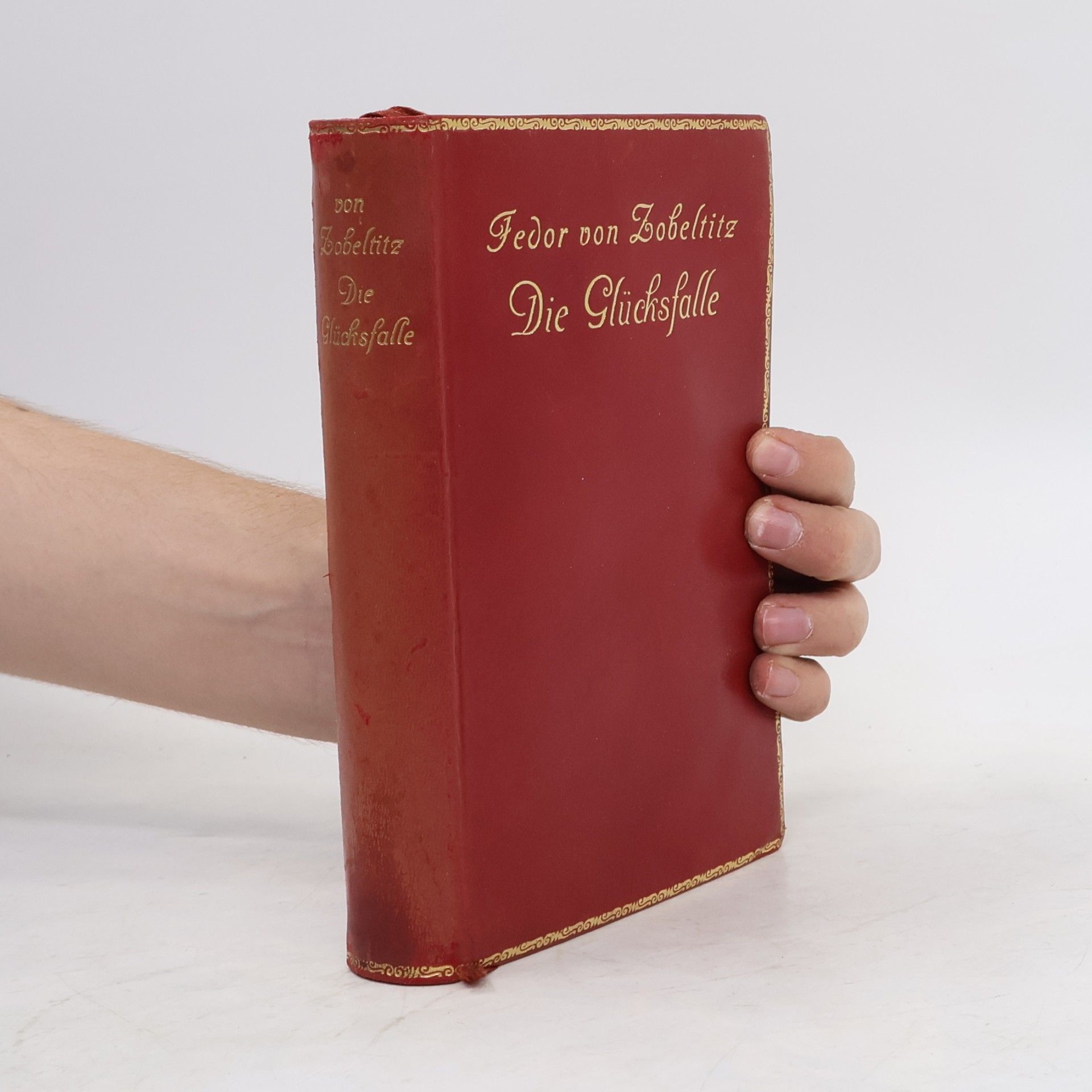 Fedor von Zobeltitz Die Glücksfalle