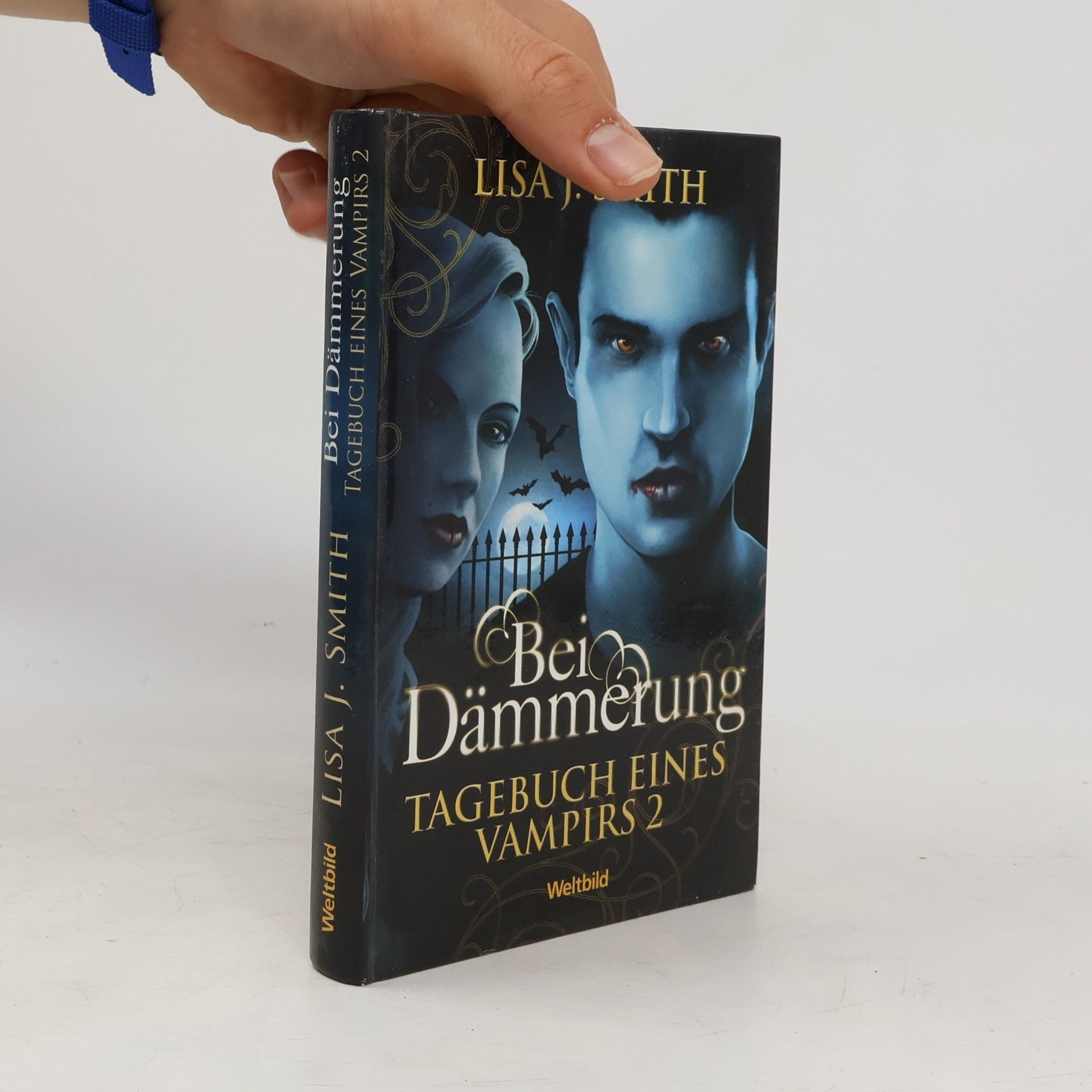 L. J. Smithová  Tagebuch eines Vampirs 2. Bei Dämmerung