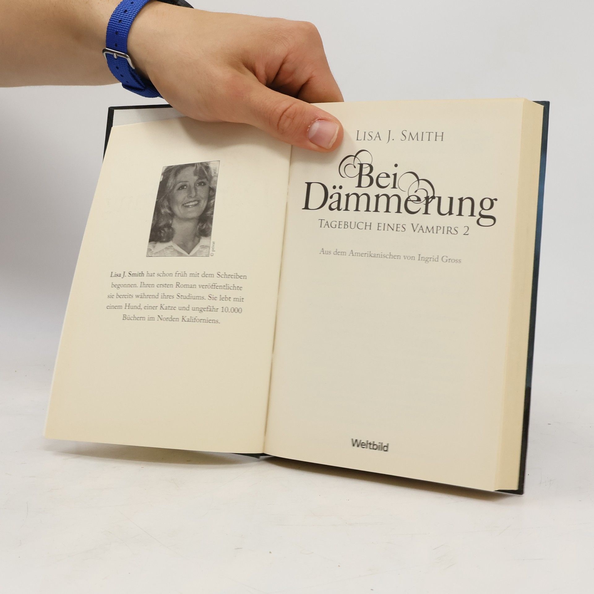 L. J. Smithová Tagebuch eines Vampirs 2. Bei Dämmerung