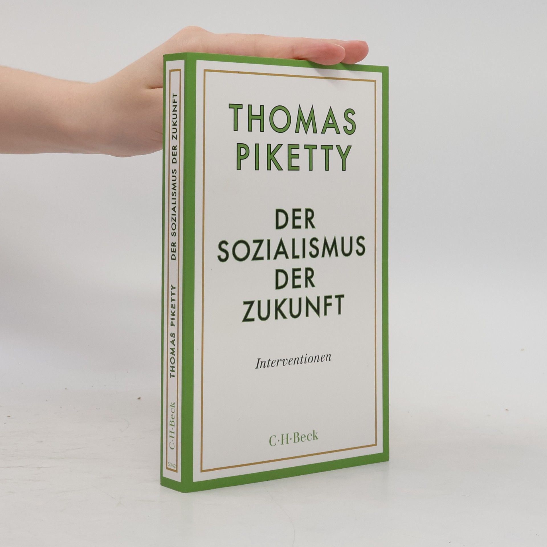 Thomas Piketty Der Sozialismus der Zukunft