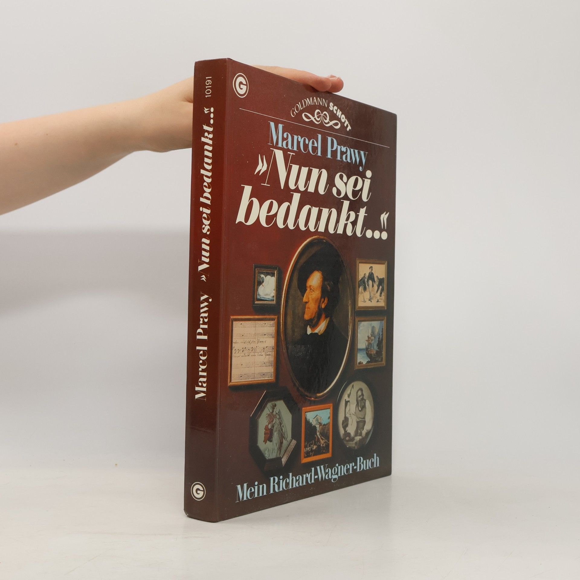 "Nun sei bedankt ..." : mein Richard-Wagner-Buch