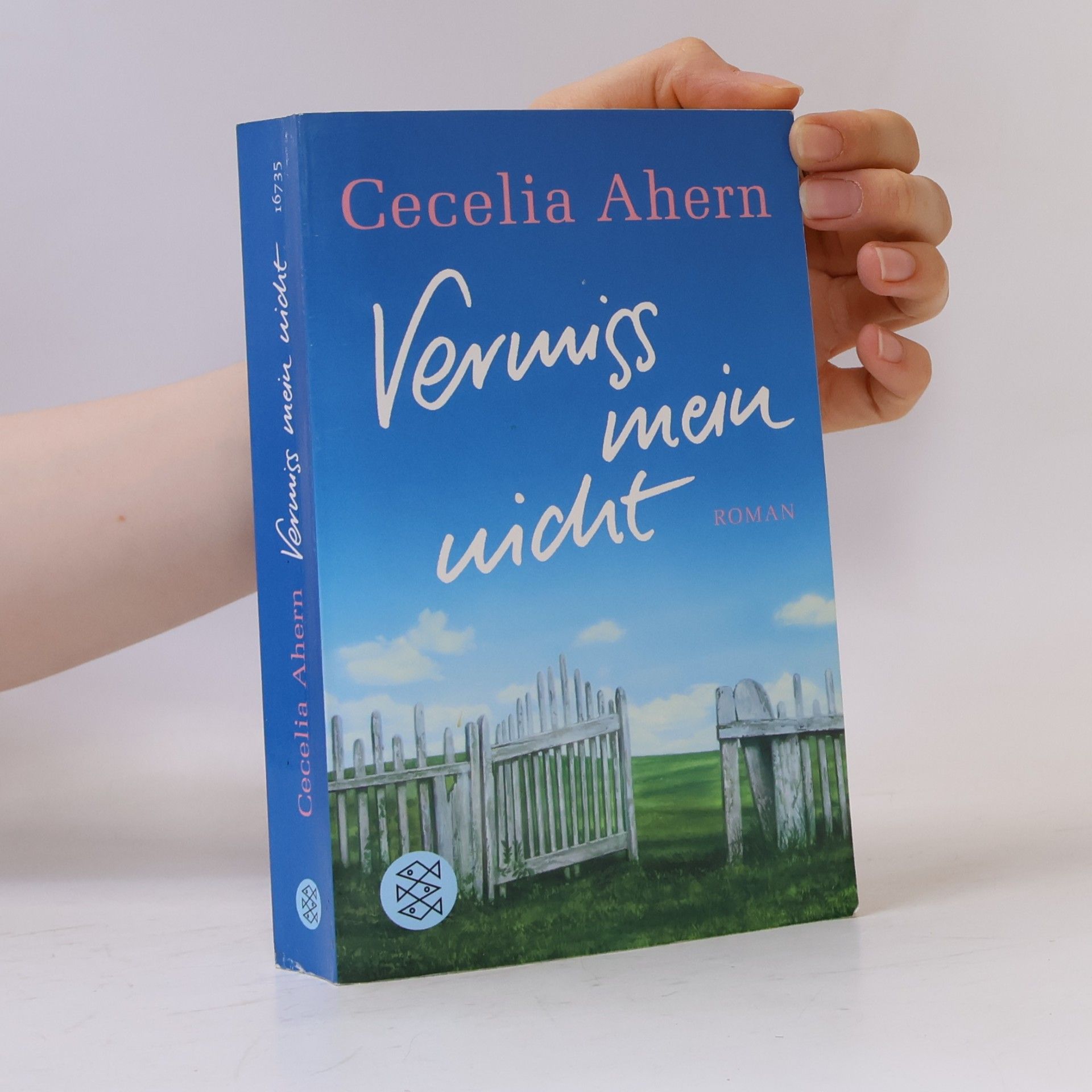 Cecelia Ahern Vermiss mein nicht