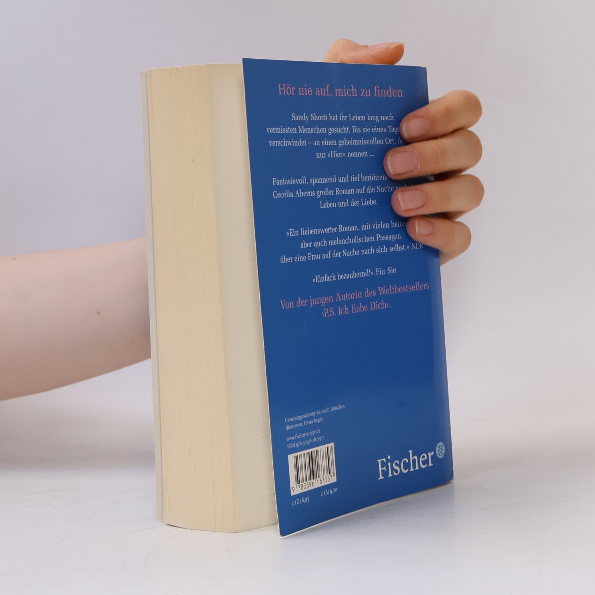 Cecelia Ahern Vermiss mein nicht