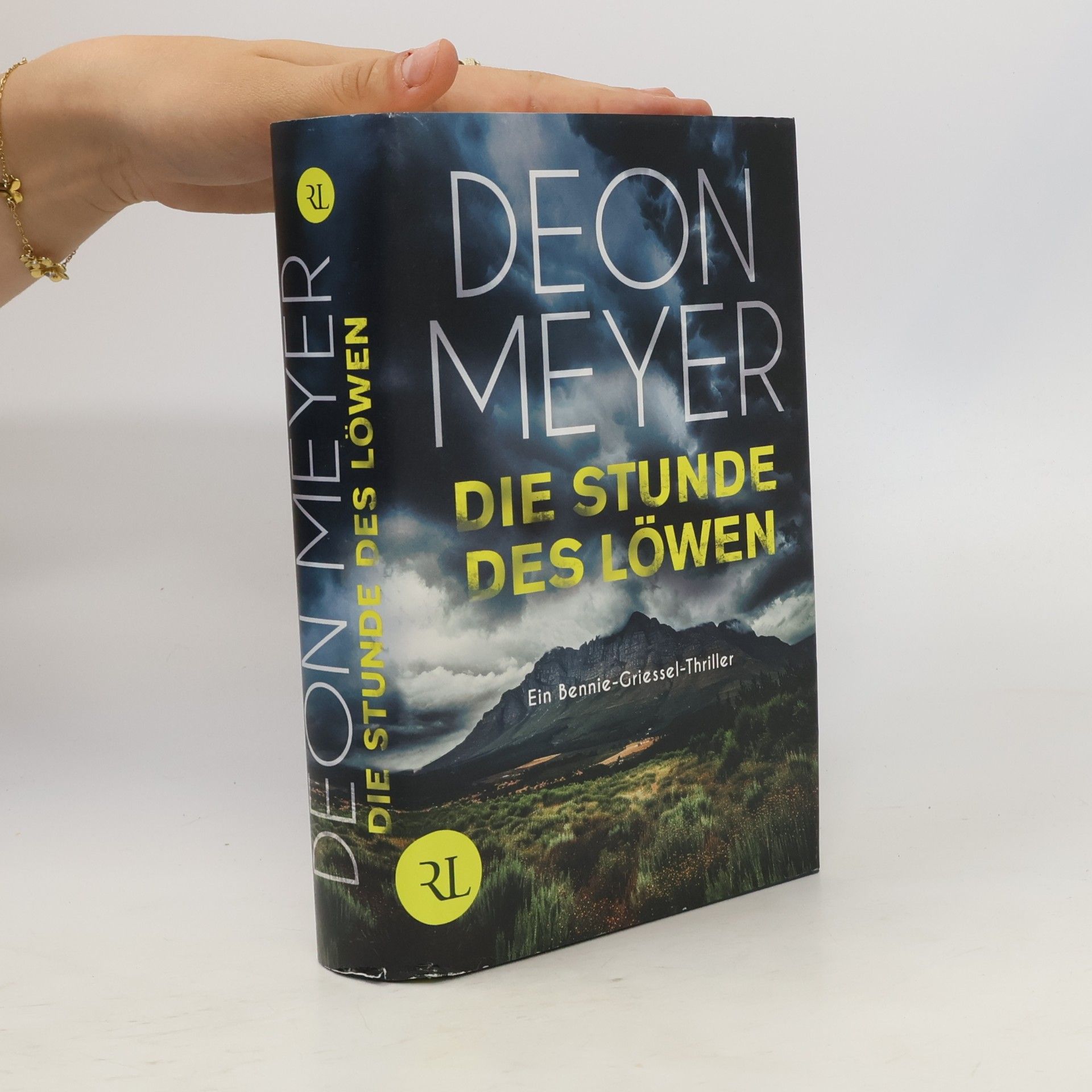 Deon Meyer Die Stunde des Löwen. Ein Bennie-Griessel-Thriller