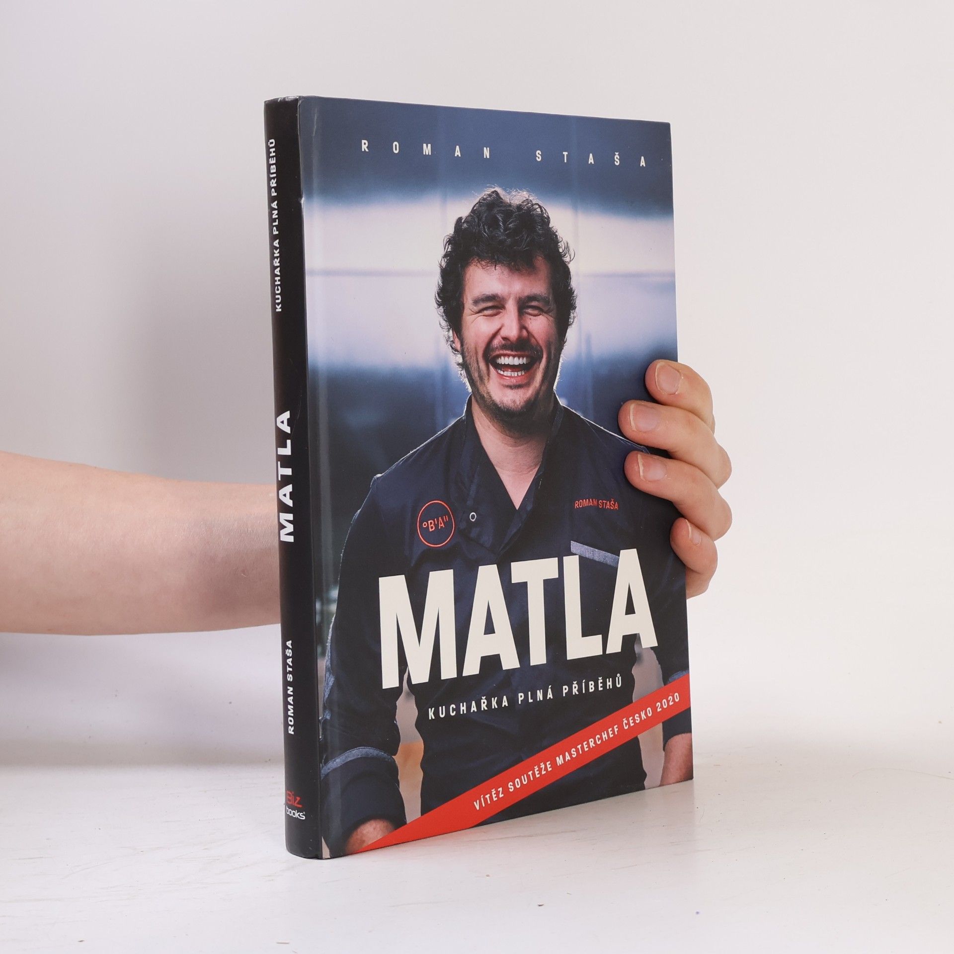 Roman Staša Matla : kuchařka plná příběhů