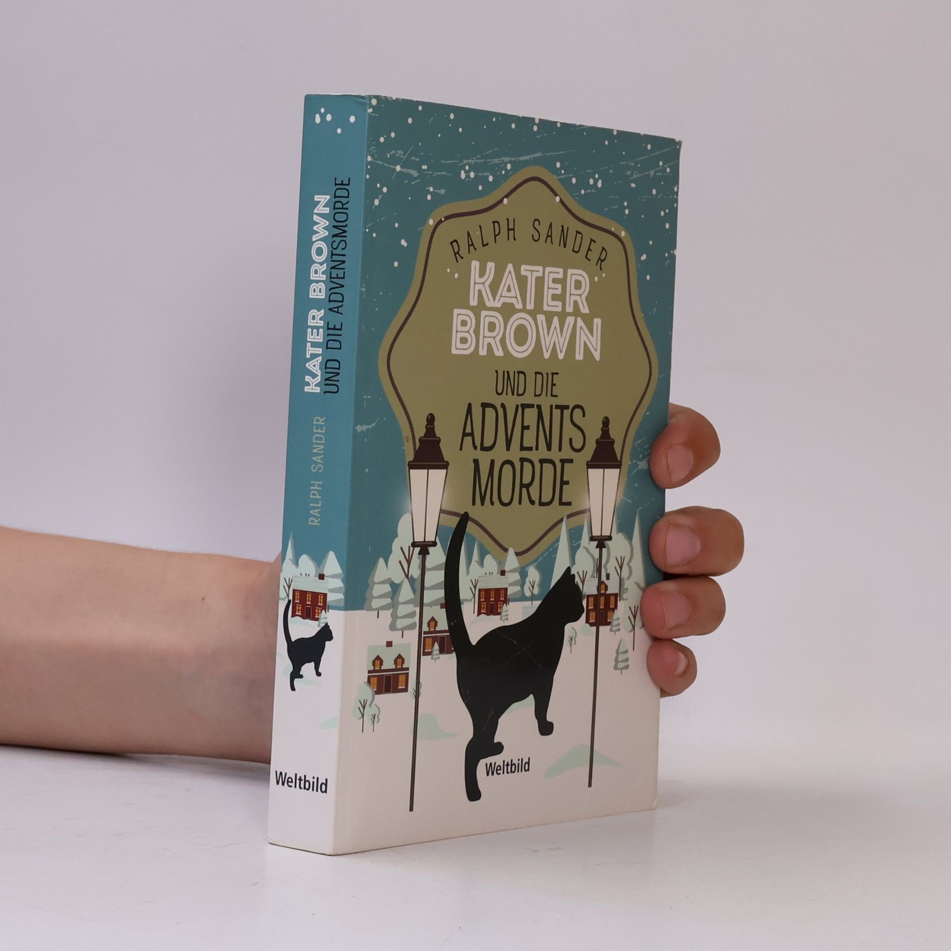Kater Brown und die Adventsmorde
