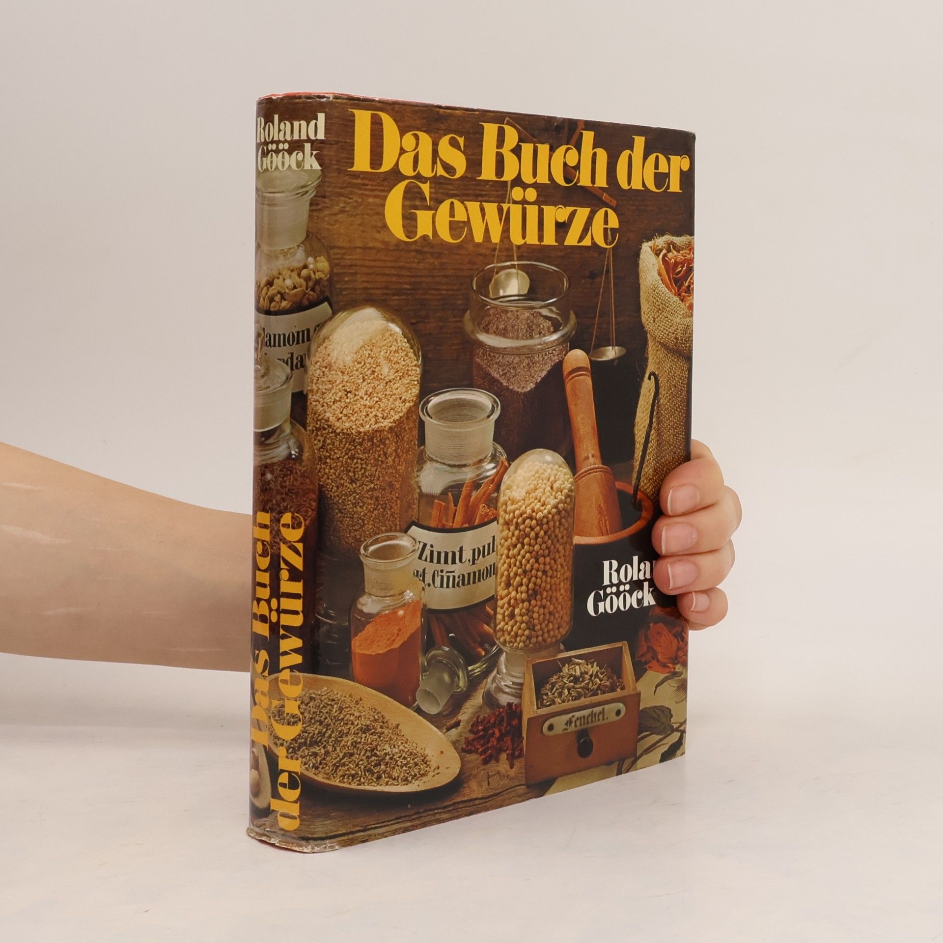Kolektív autorov Das Buch der Gewürze