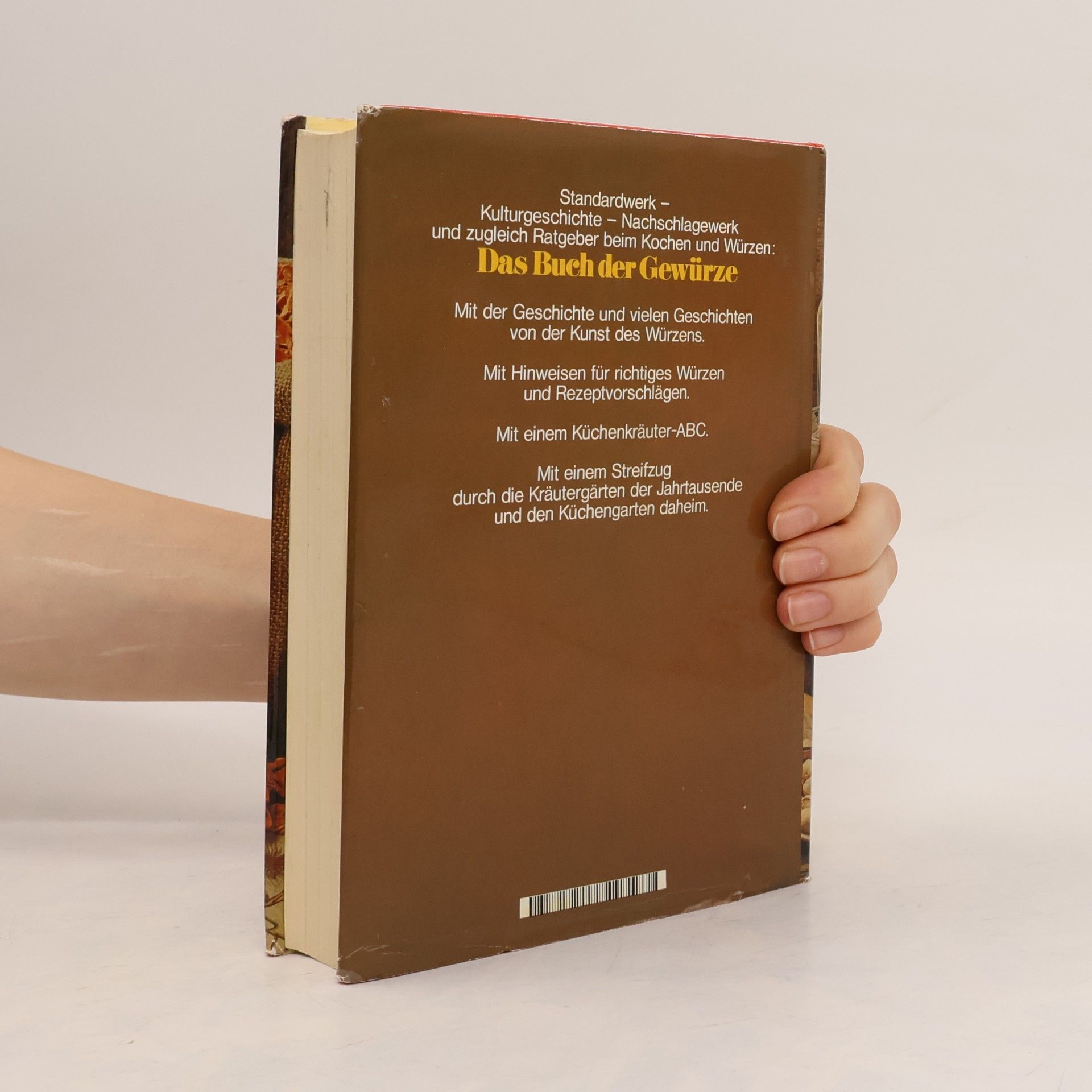 AA.VV. Das Buch der Gewürze