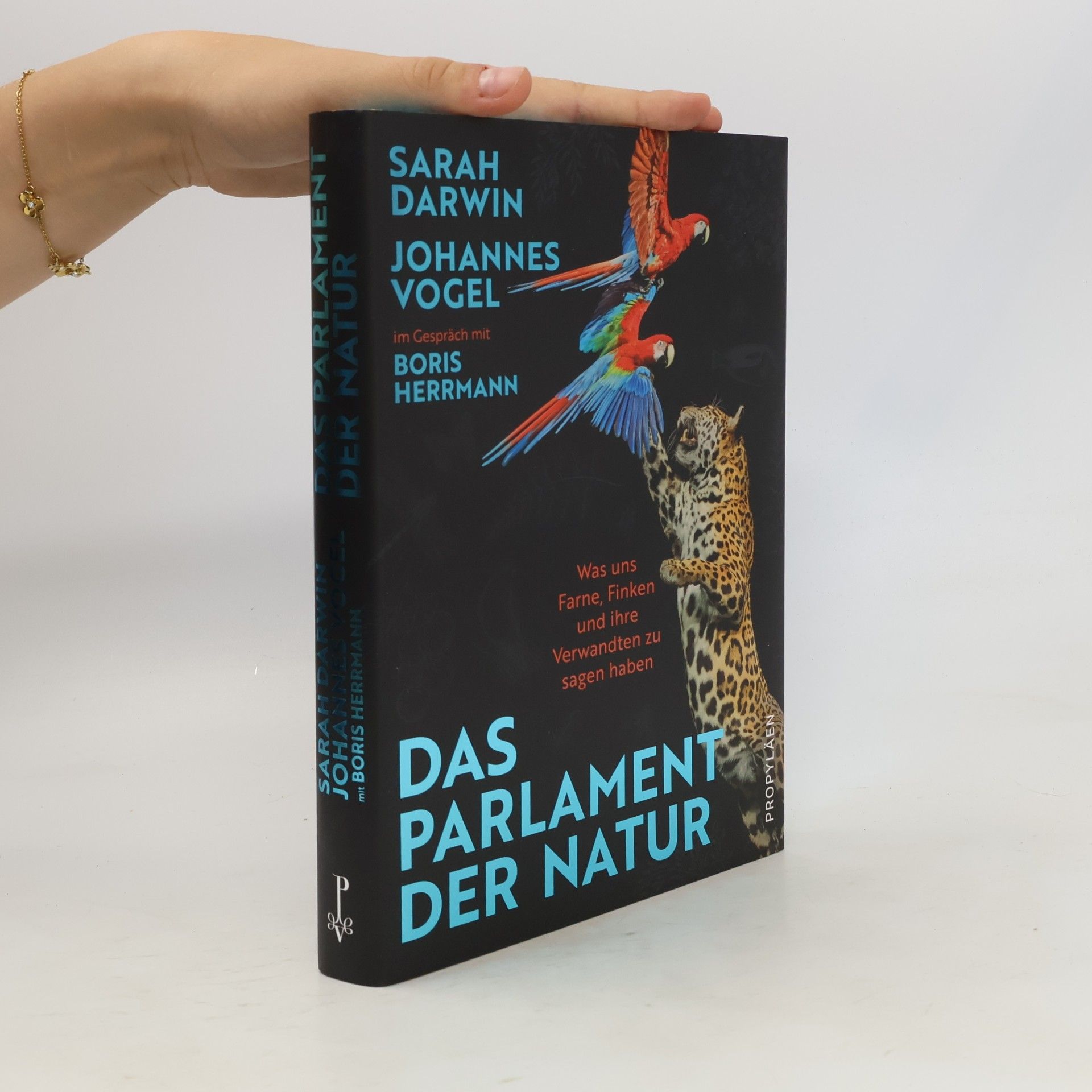 Sarah Darwin Das Parlament der Natur