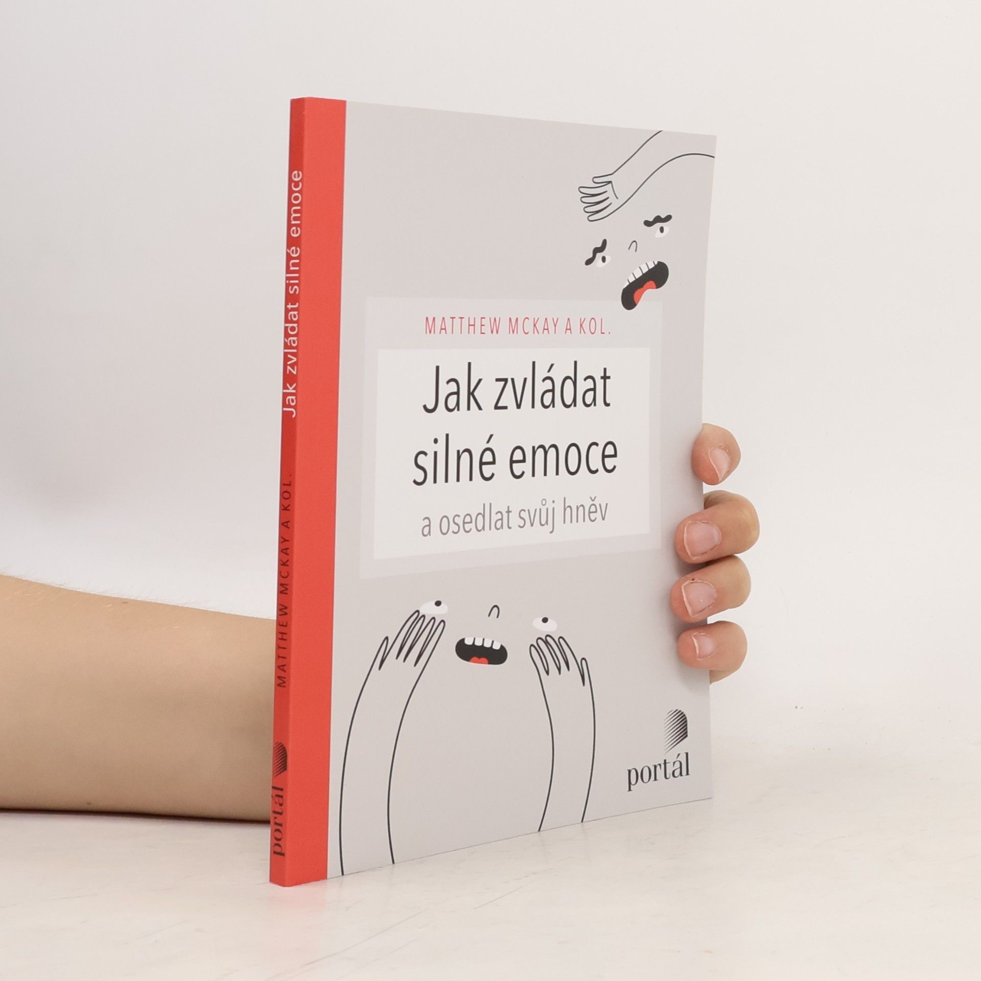 Jak zvládat silné emoce a osedlat svůj hněv