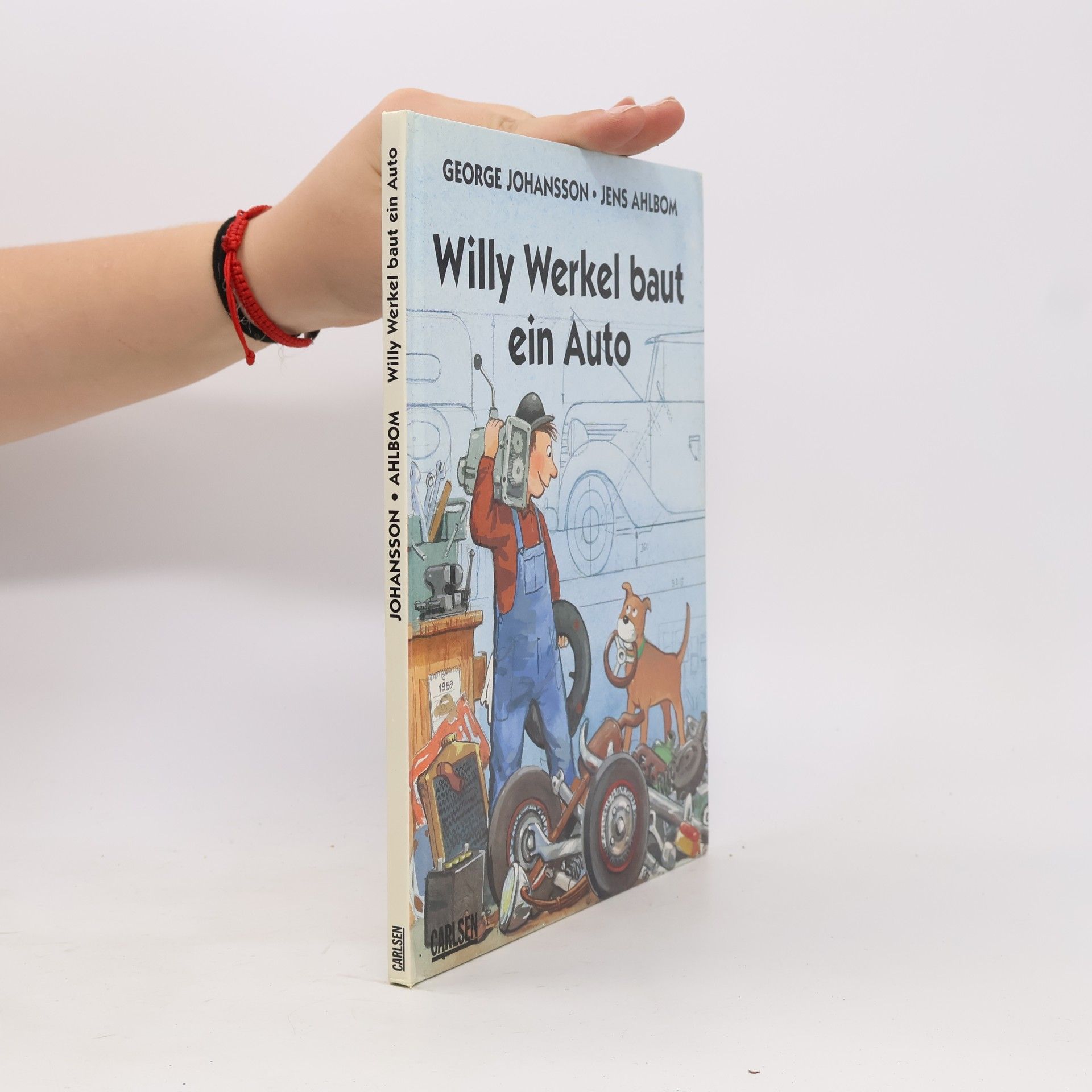 Willy Werkel baut ein Auto