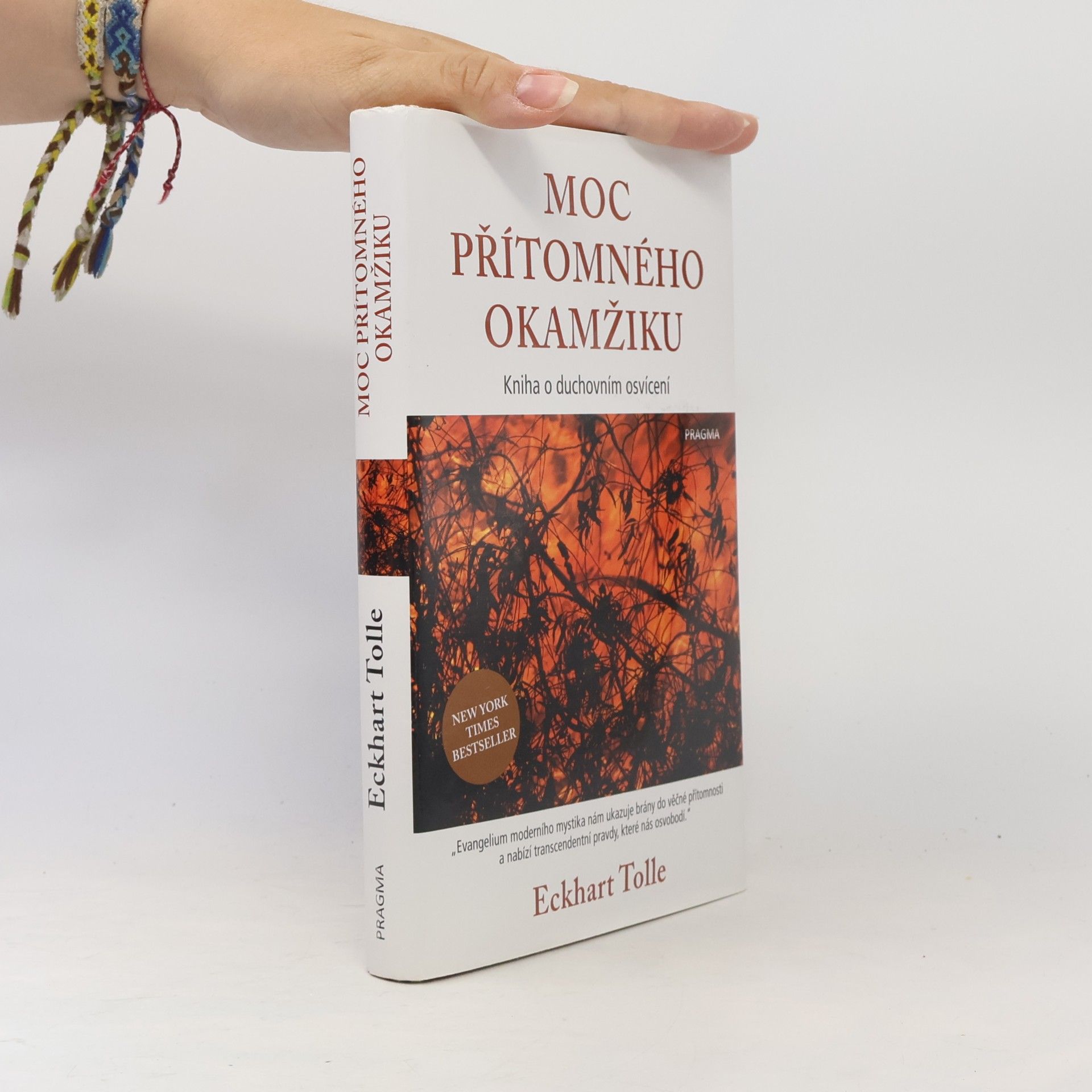Eckhart Tolle Moc přítomného okamžiku