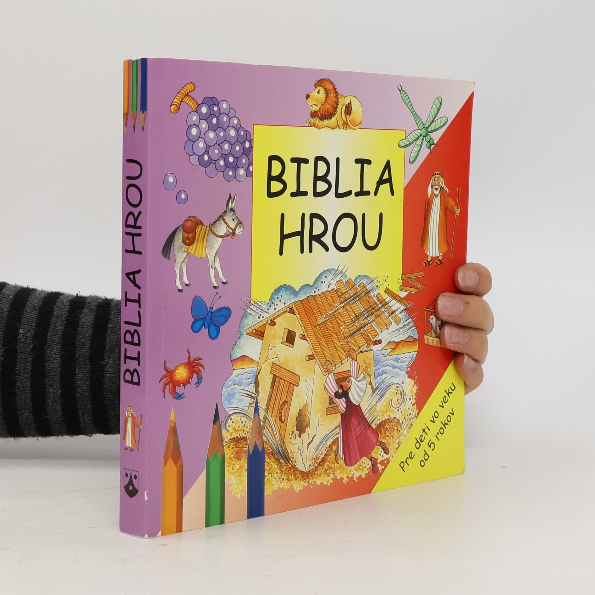Kolektív autorov Biblia hrou
