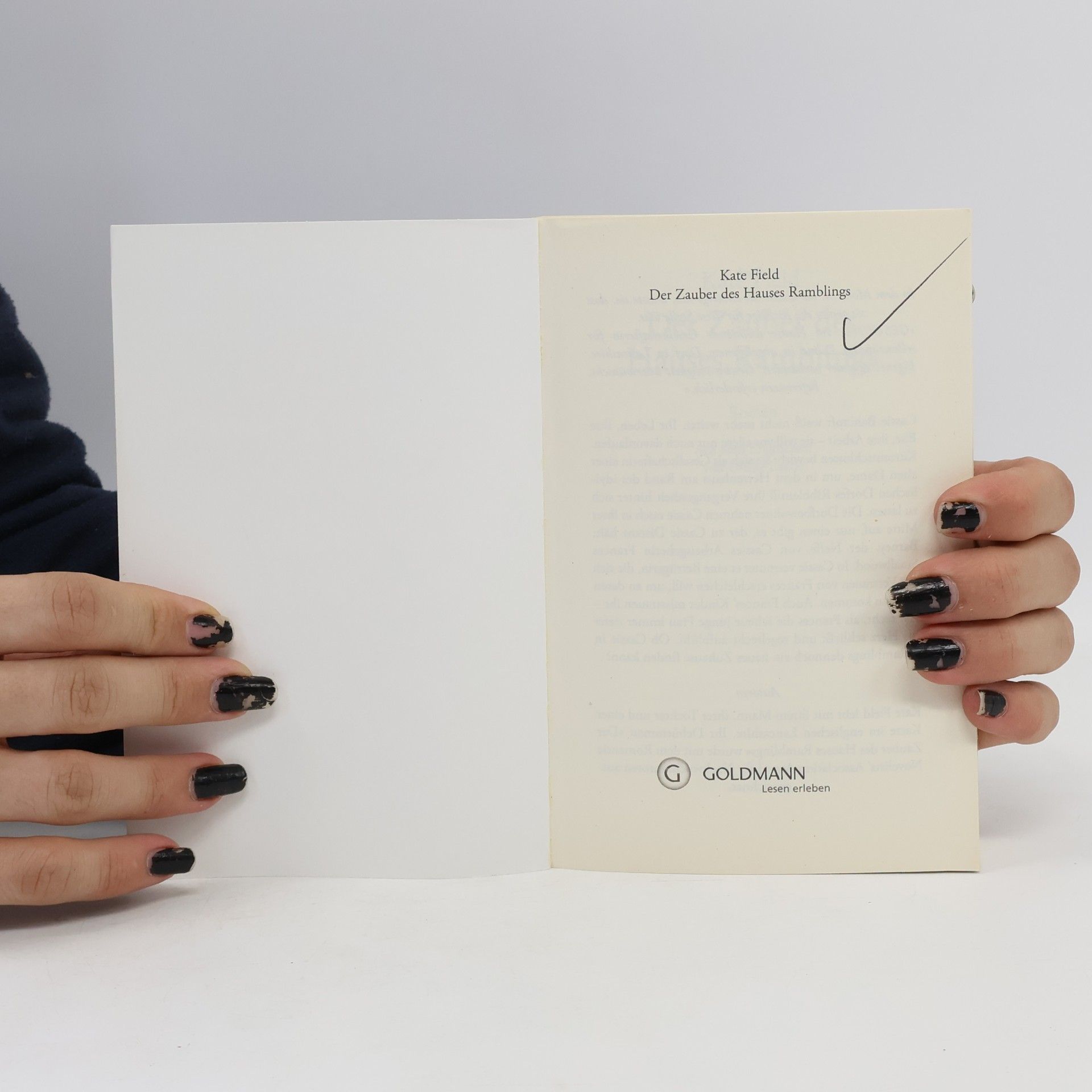 Kate Field Der Zauber des Hauses Ramblings