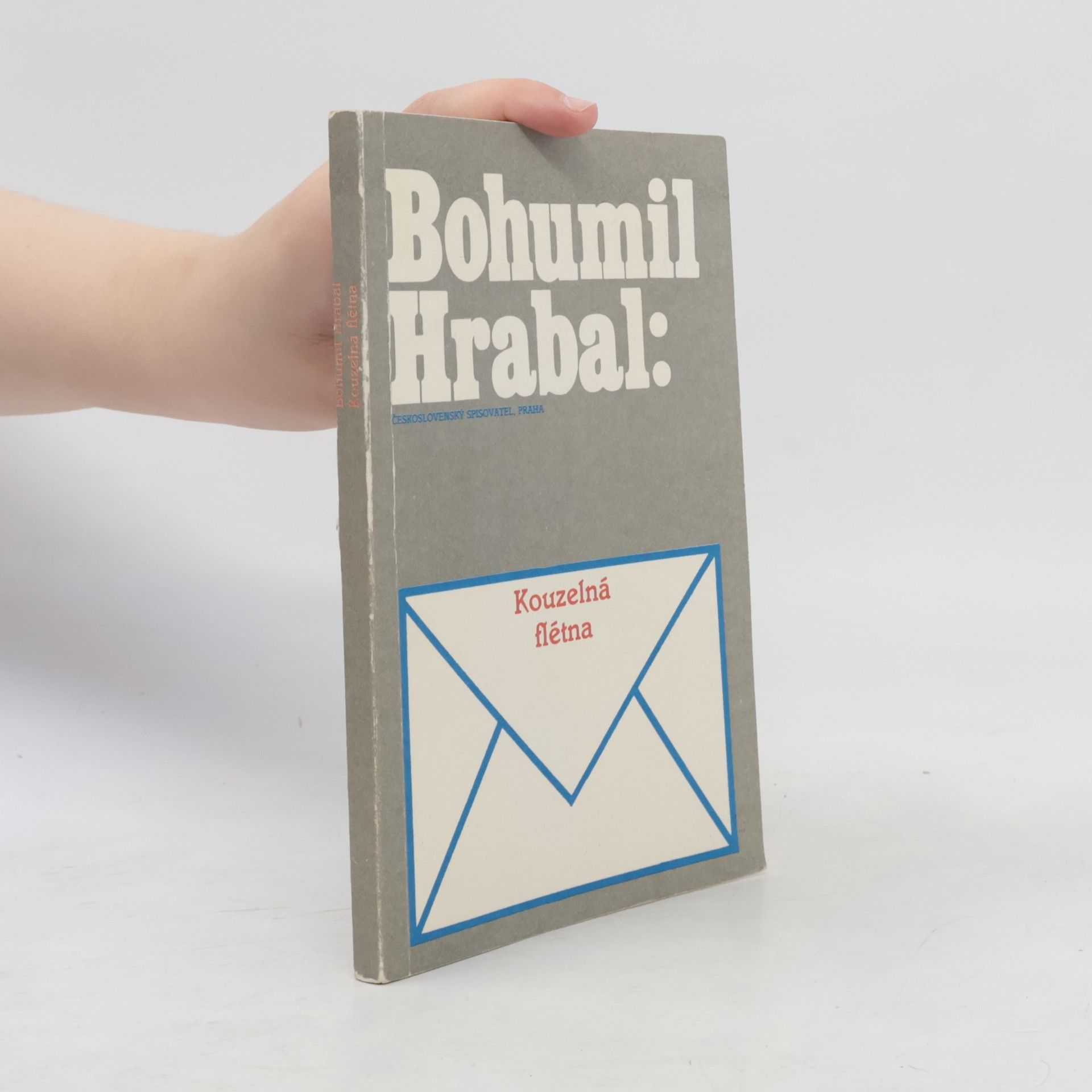 Bohumil Hrabal Kouzelná flétna