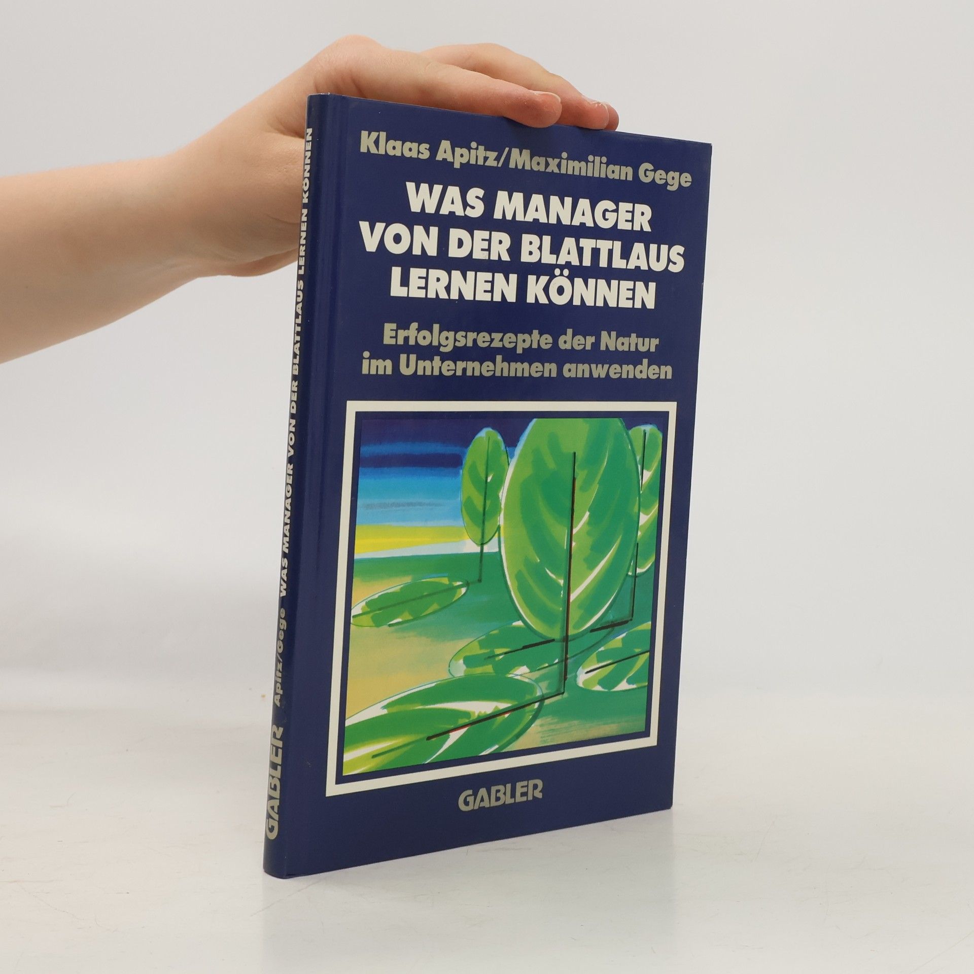 Klaas Apitz Was Manager von der Blattlaus lernen können