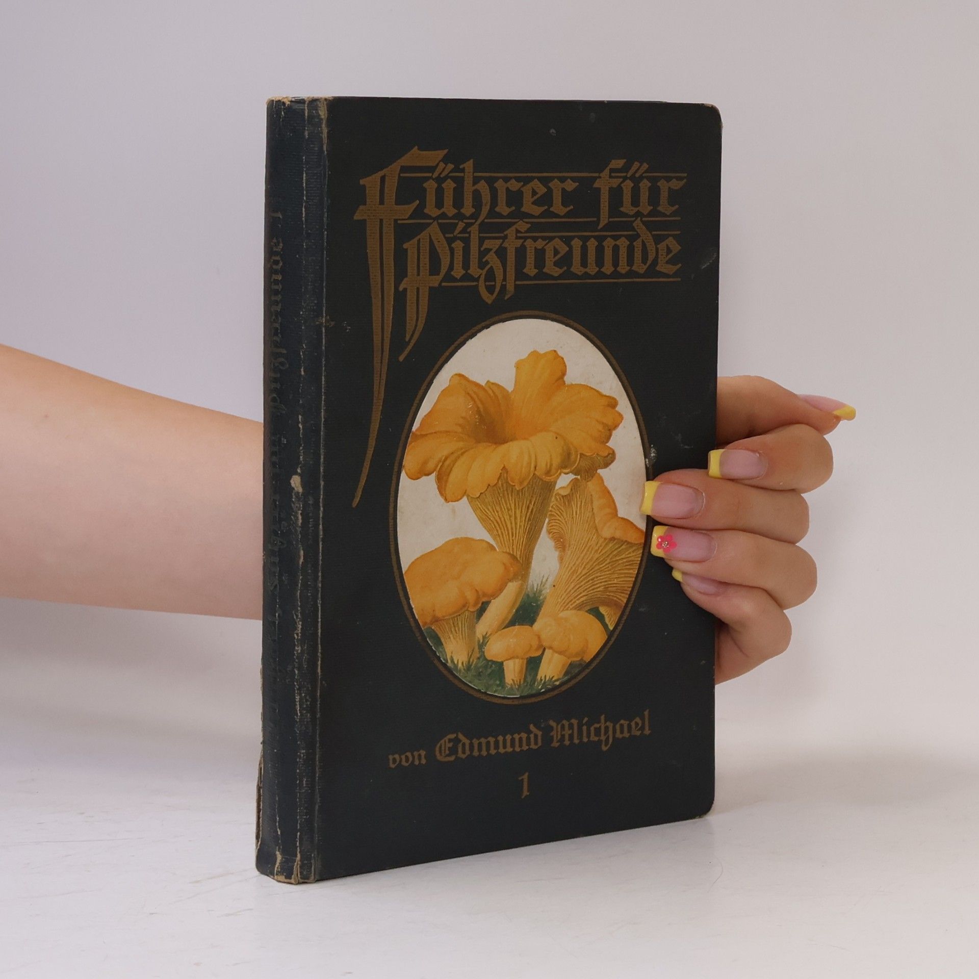 Führer für Pilzfreunde 1.