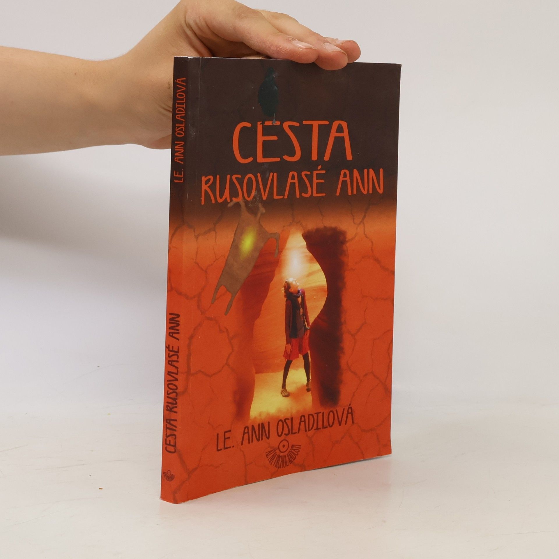 Le. Ann Osladilová Cesta rusovlasé Ann