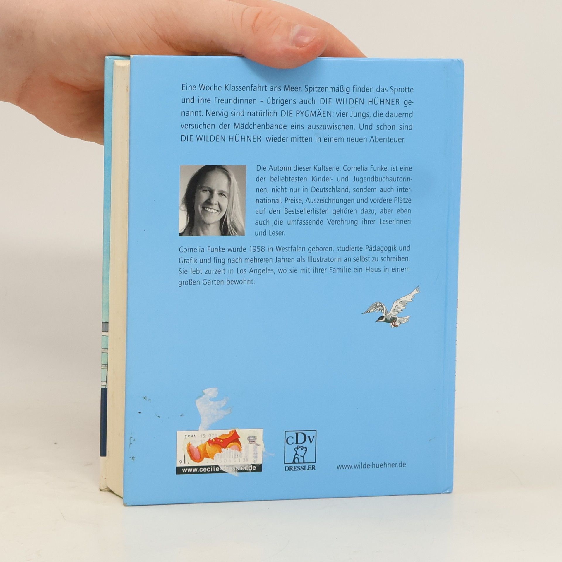 Cornelia Funke Die wilden Hühner auf Klassenfahrt
