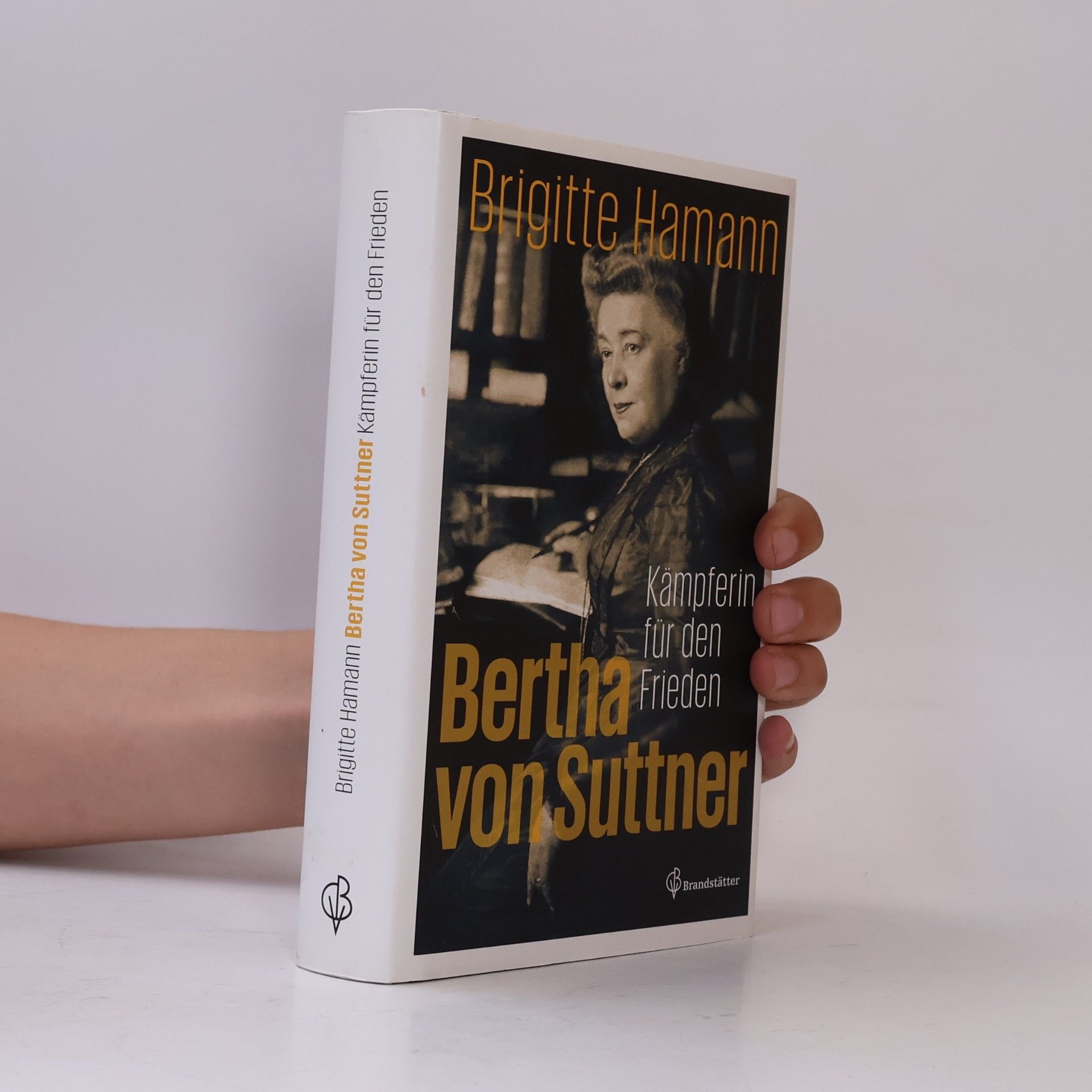 Brigitte Hamannová Bertha von Suttner