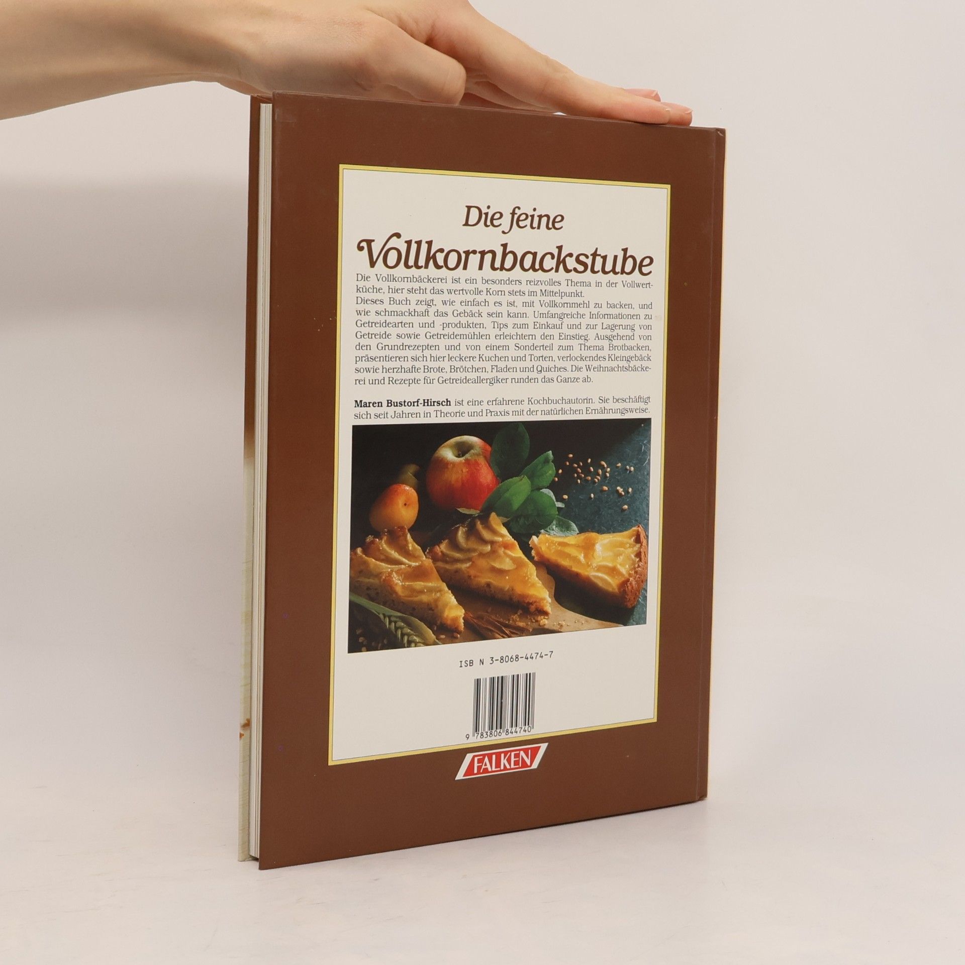 Maren Bustorf-Hirsch Die feine Vollkornbackstube