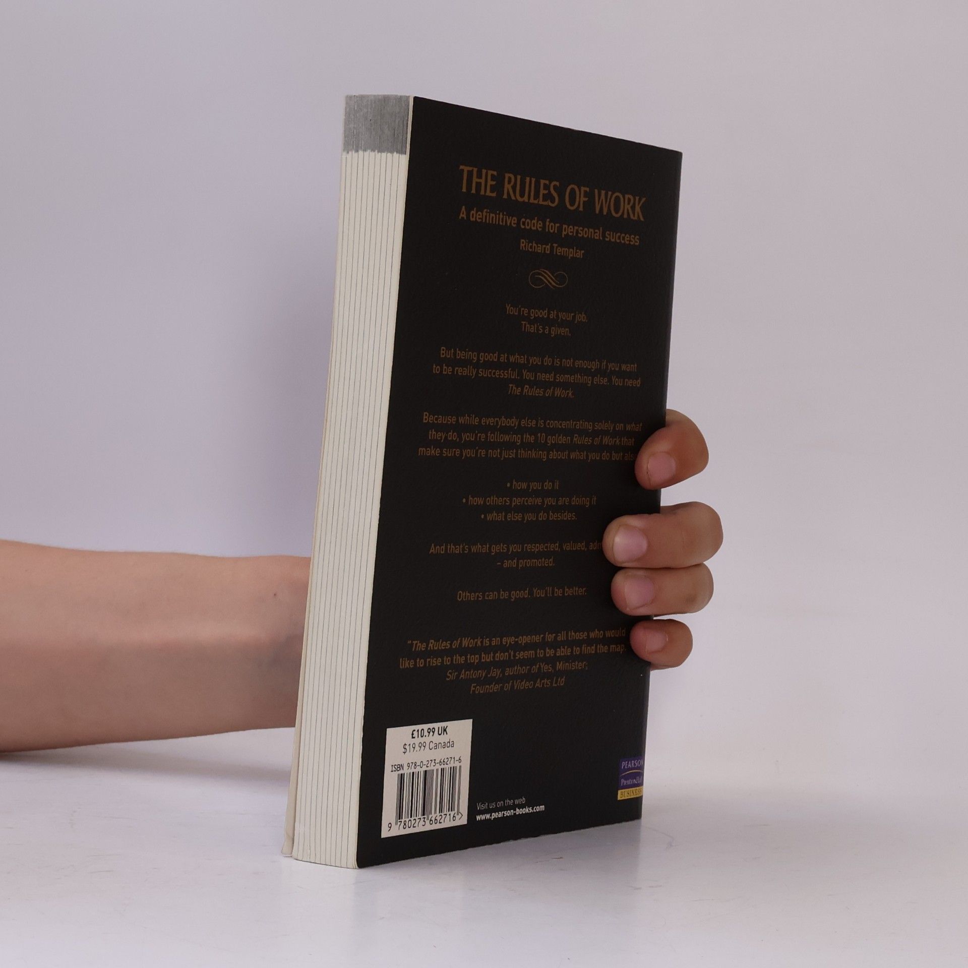 Richard Templar The Rules of Work