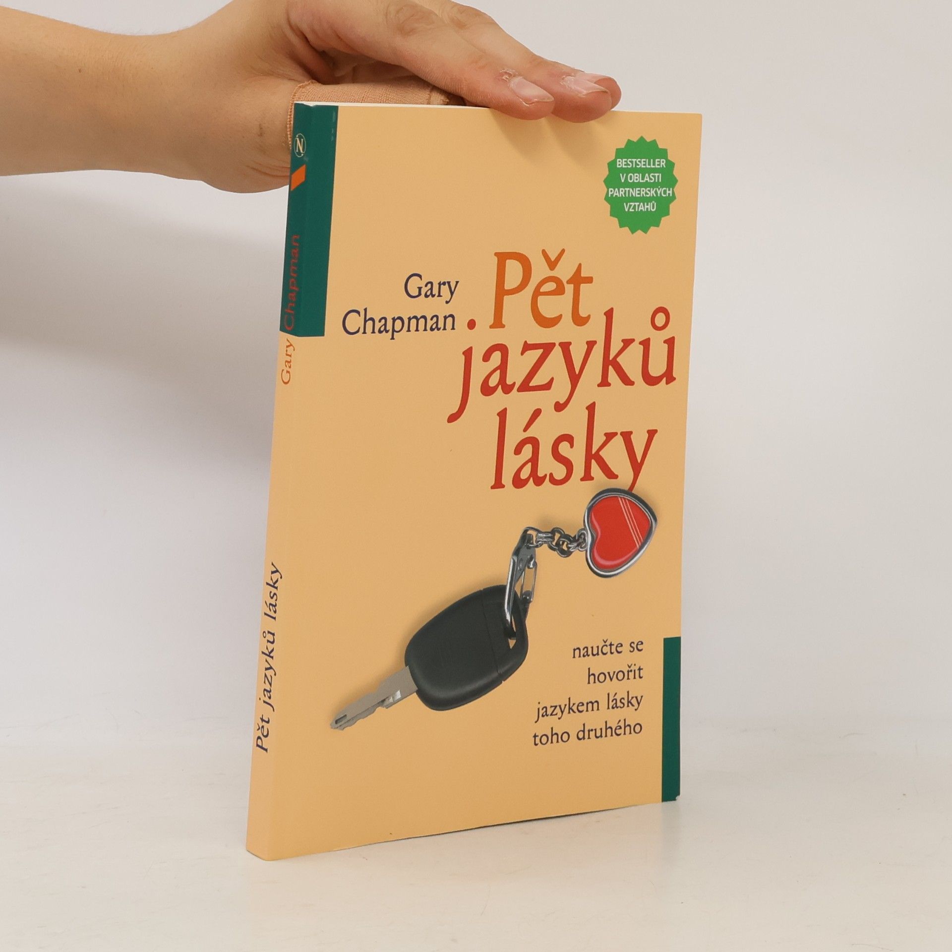 Gary Chapman Pět jazyků lásky