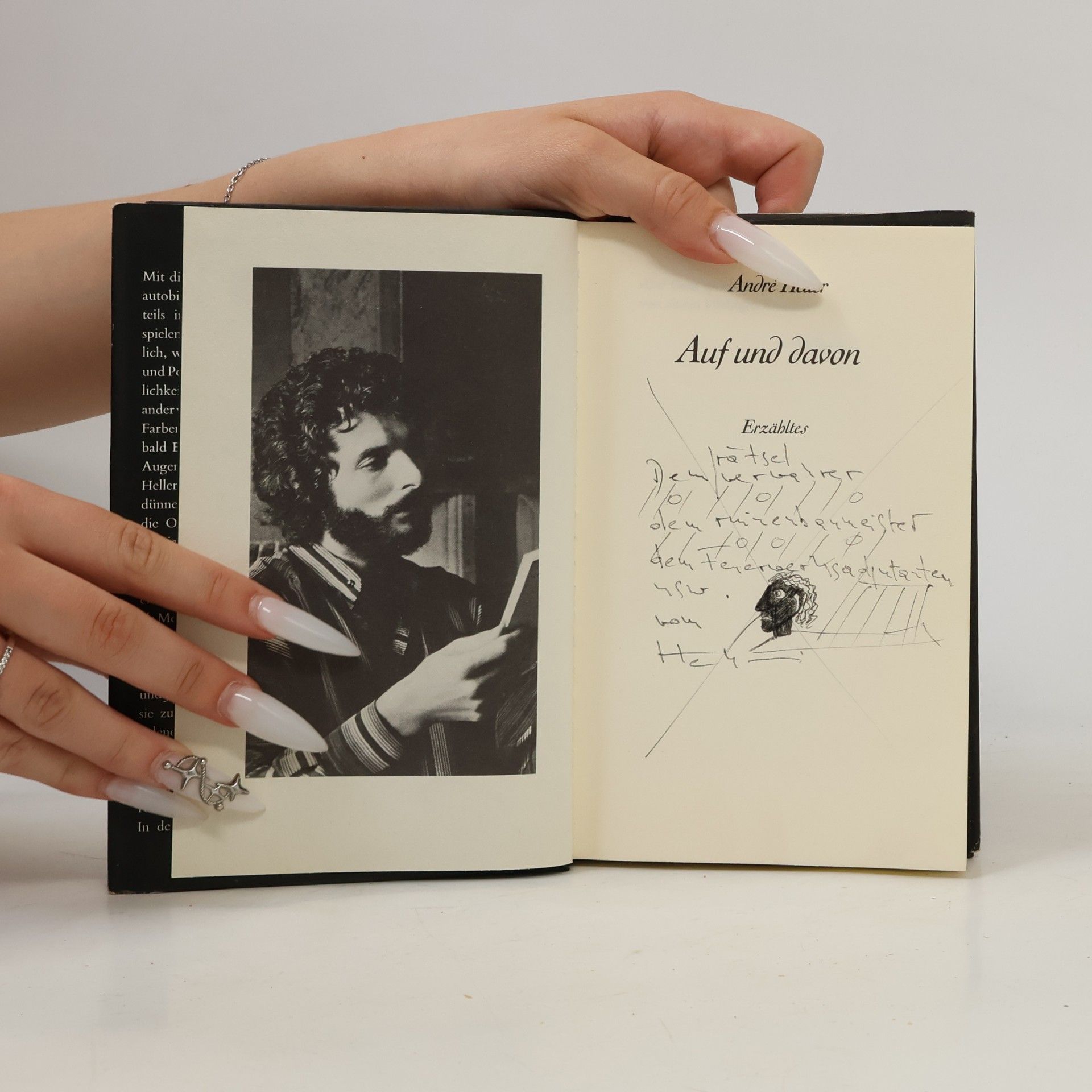 André Heller Auf und davon