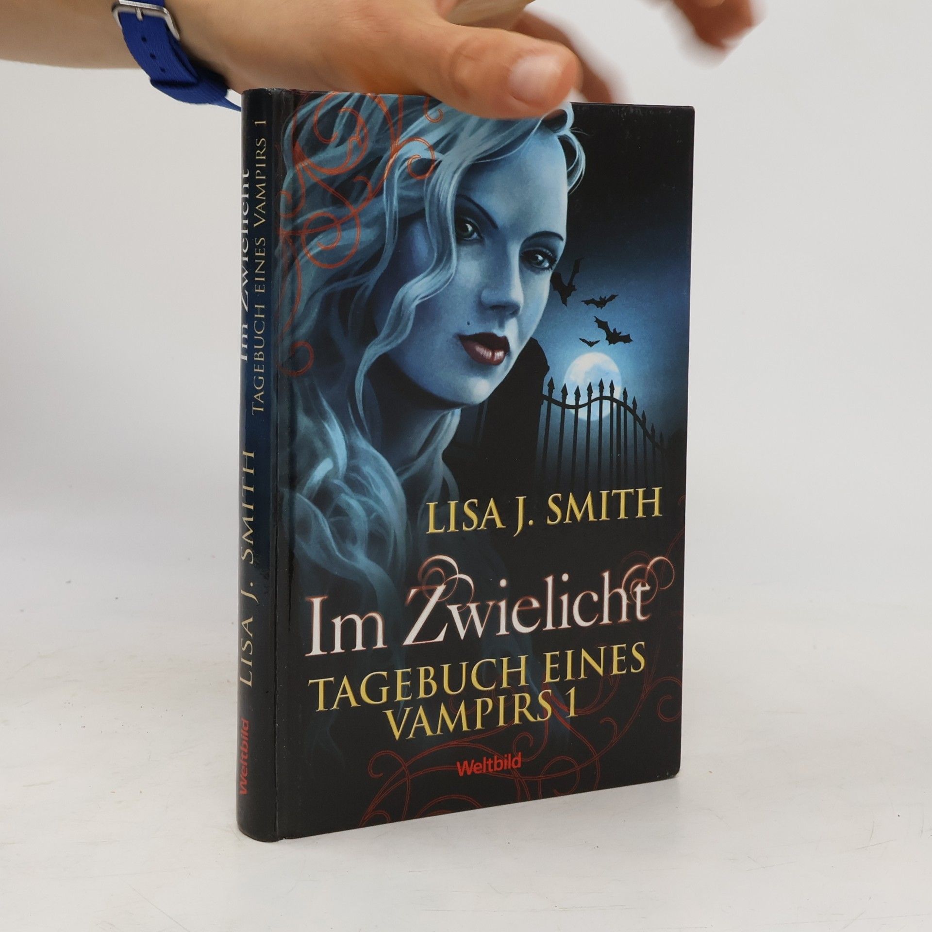 L. J. Smithová  Tagebuch eines Vampirs 1. Im Zwielicht