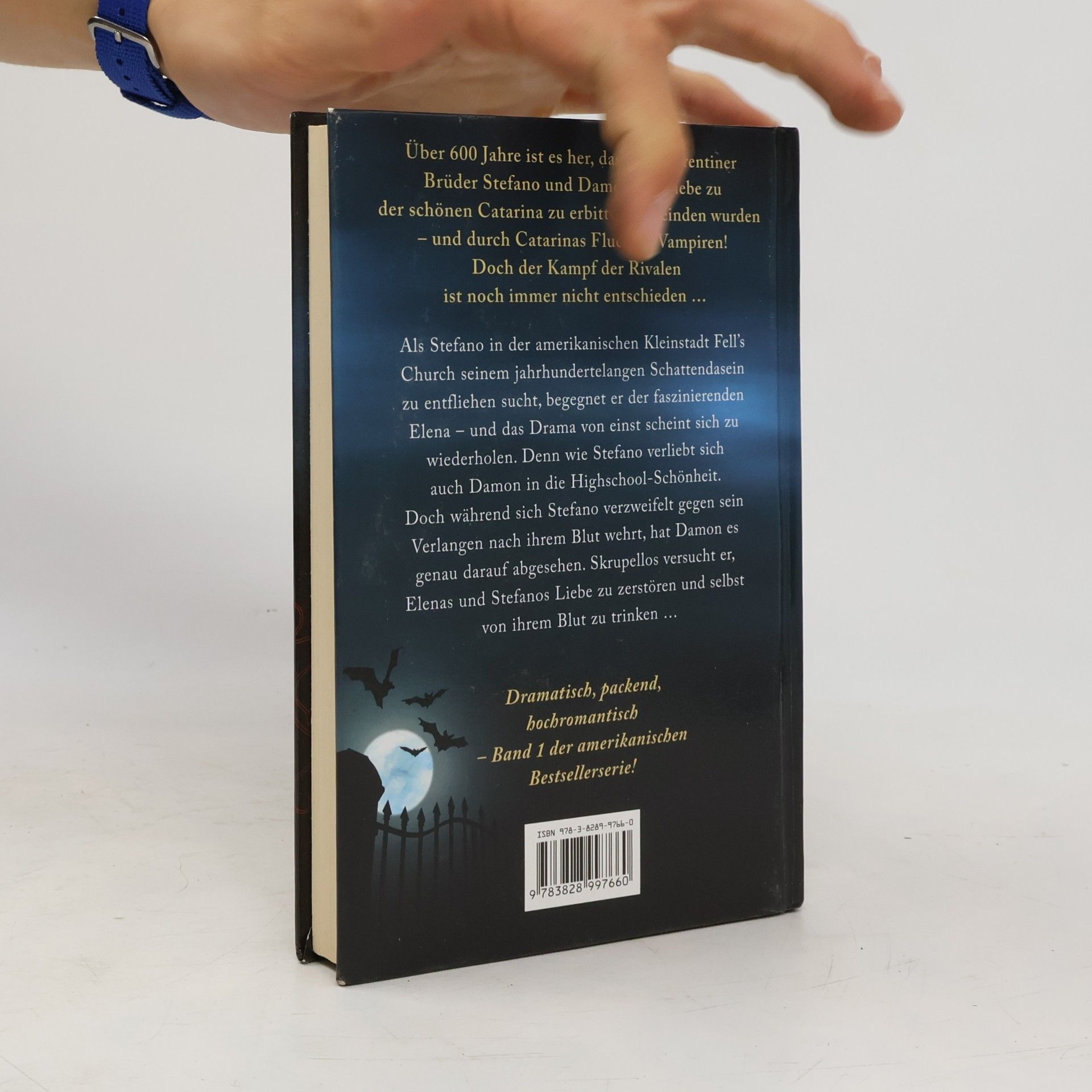 L. J. Smithová  Tagebuch eines Vampirs 1. Im Zwielicht