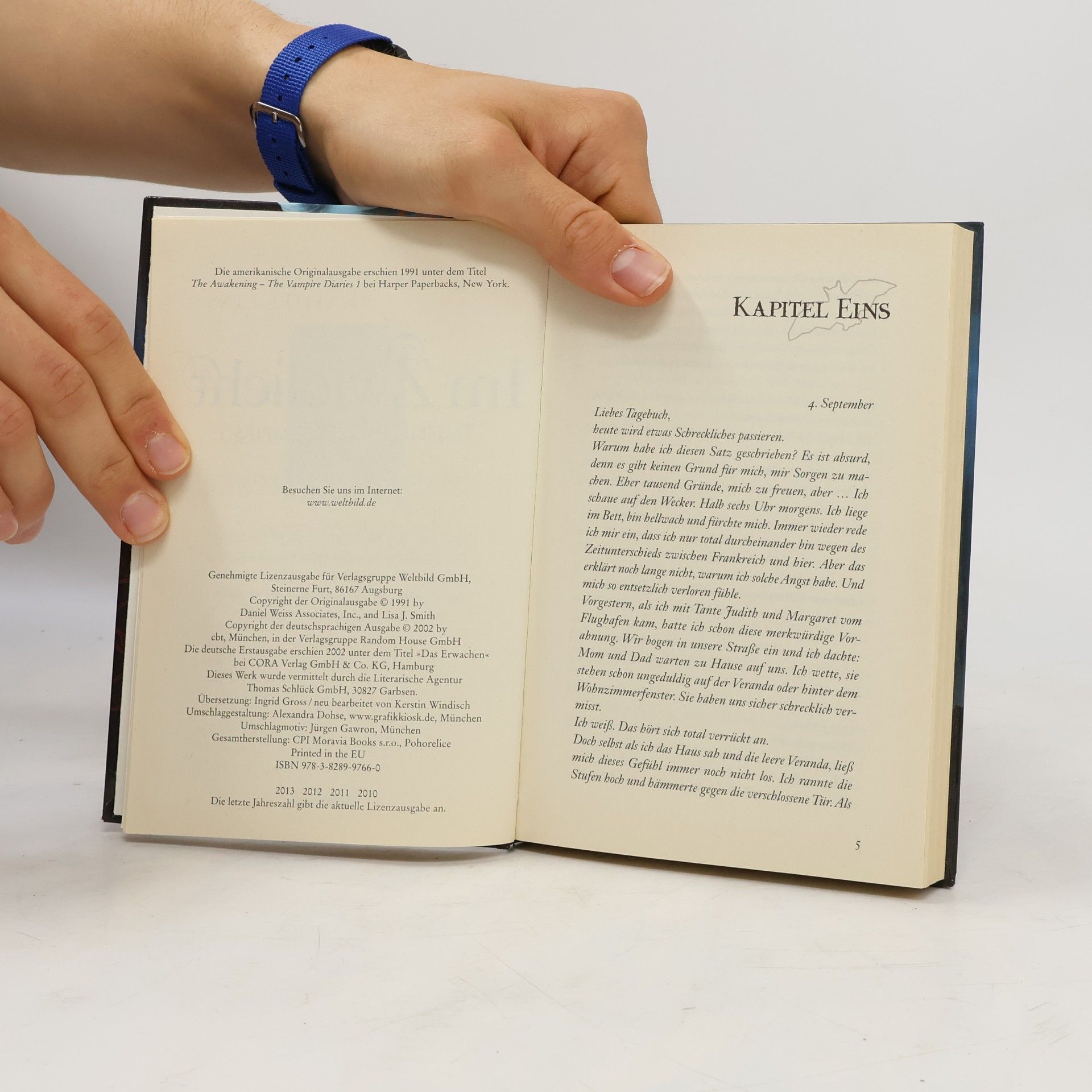 L. J. Smithová  Tagebuch eines Vampirs 1. Im Zwielicht