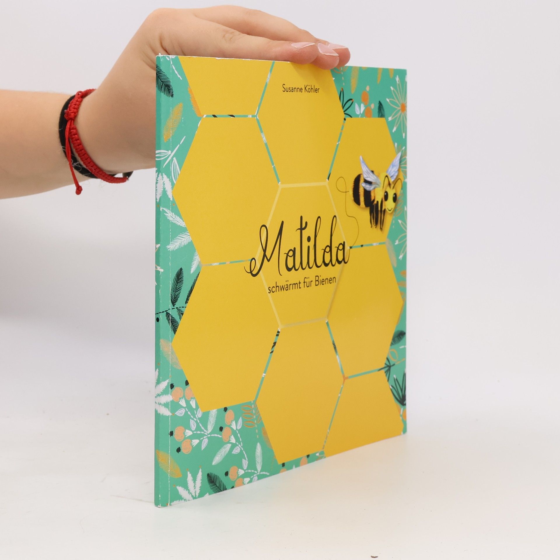 Susanne Kohler Matilda schwärmt für Bienen