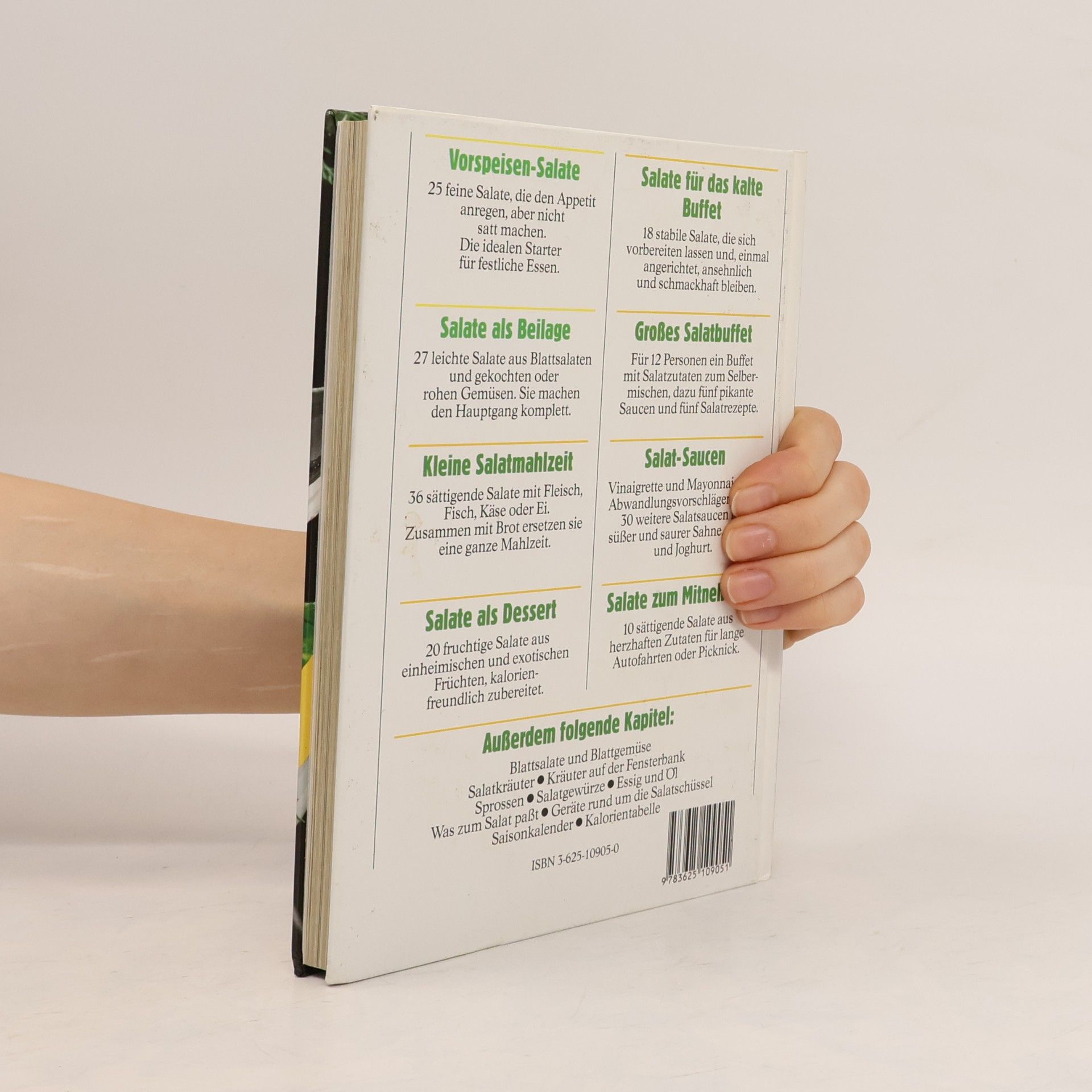Gisa von Barsewisch Das neue Buch der Salate