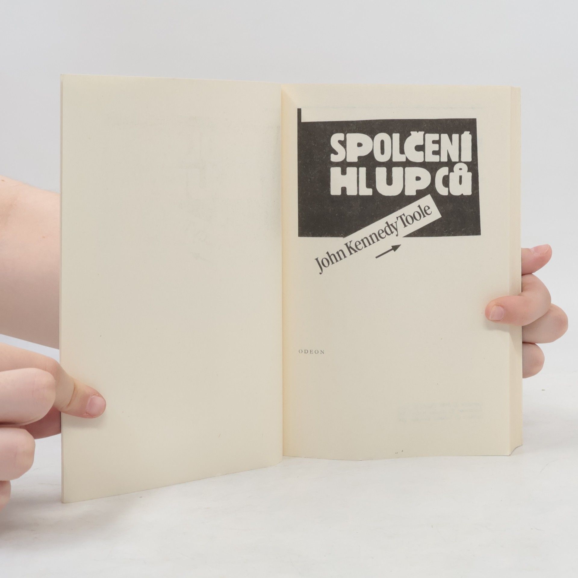 John Kennedy Toole Spolčení hlupců