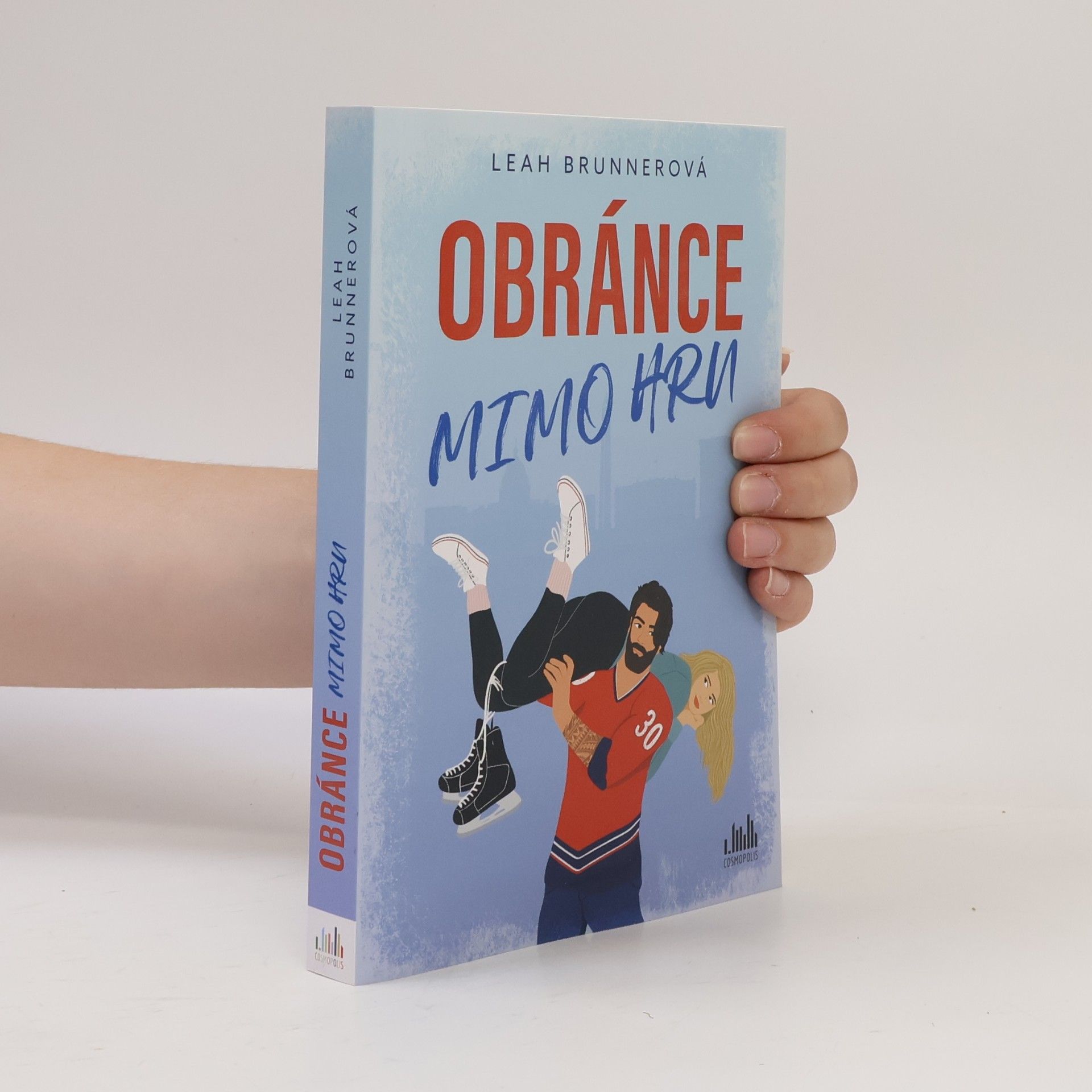 Leah Brunner Obránce mimo hru