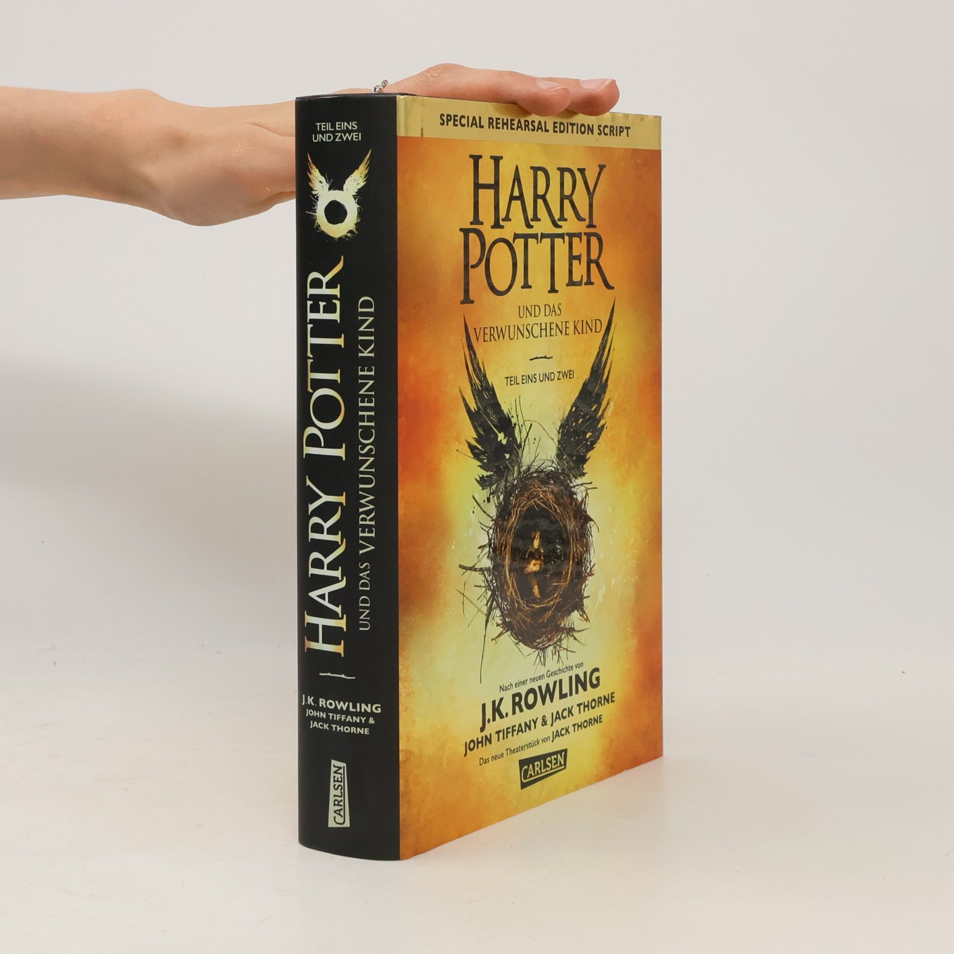Harry Potter und das verwunschene Kind: Teil eins und zwei