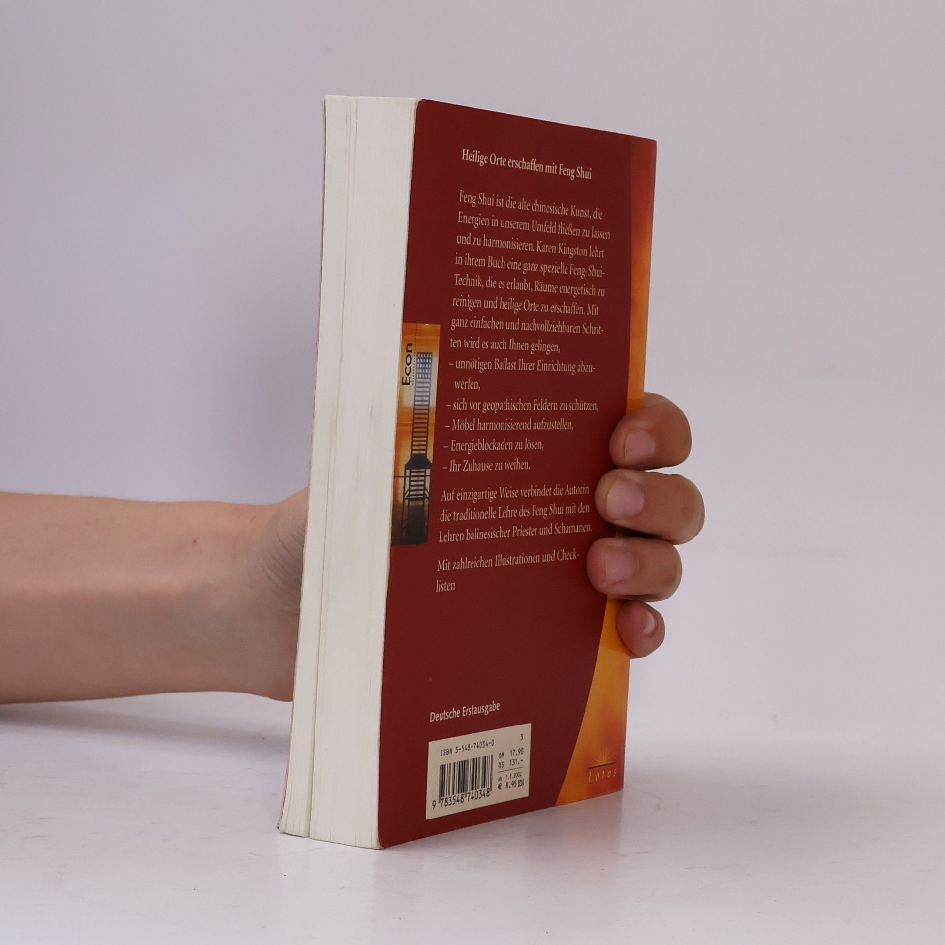 Karen Kingston Heilige Orte erschaffen mit Feng Shui