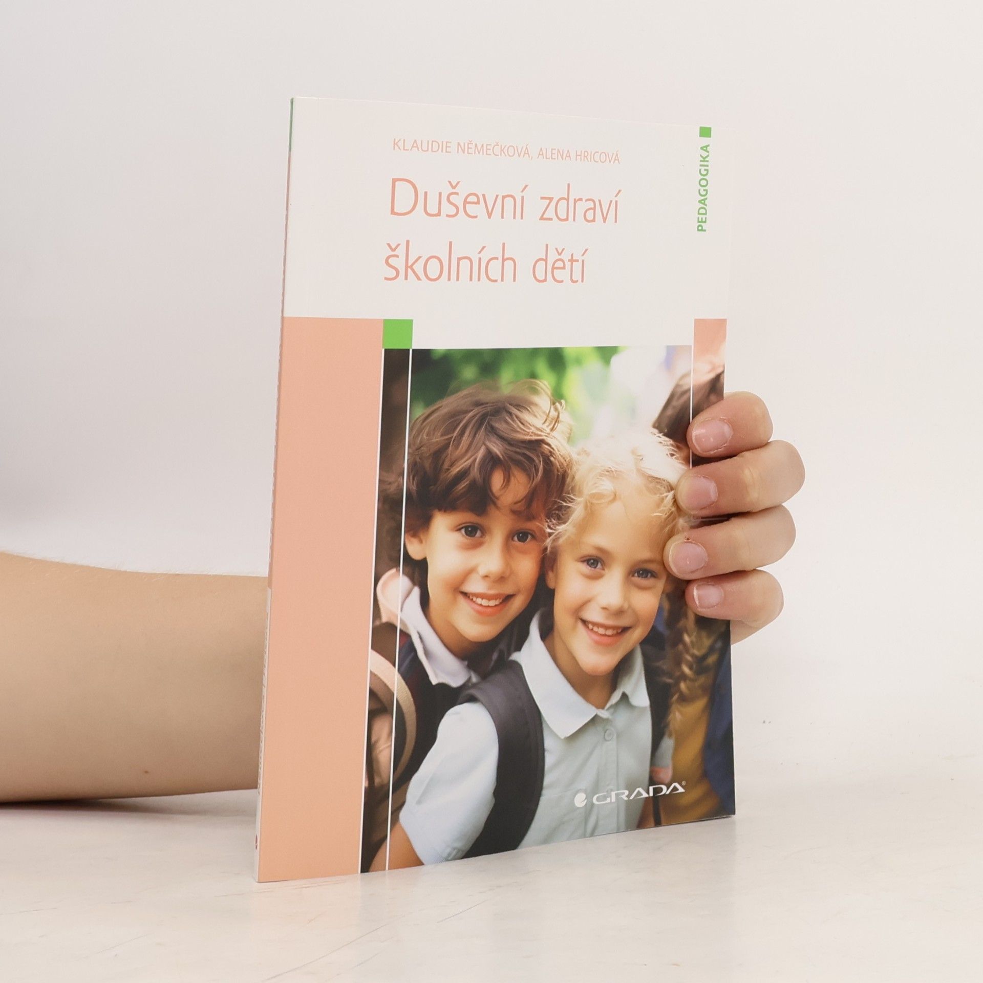 Klaudie Němečková Duševní zdraví školních dětí (2025)