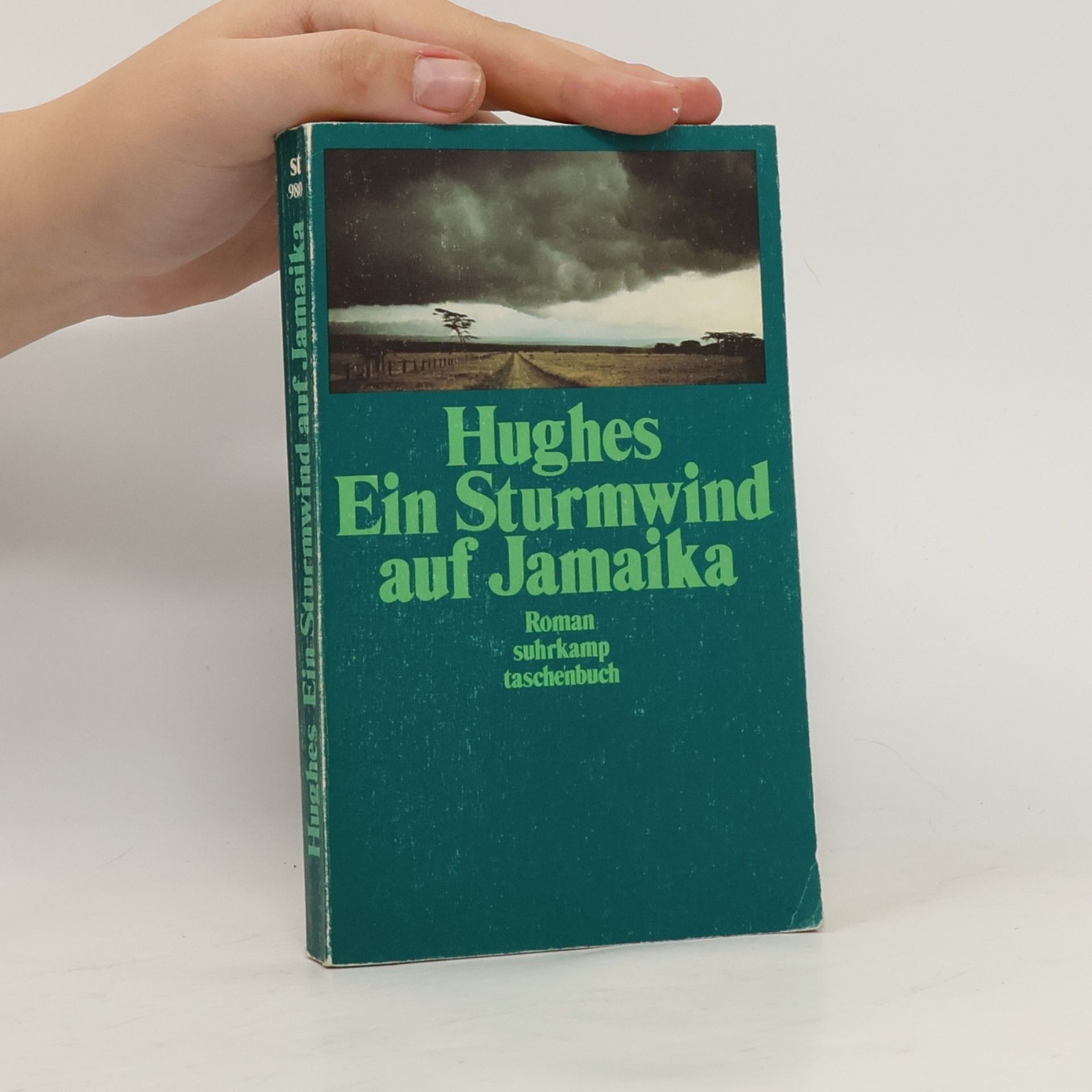 Richard Hughes Ein Sturmwind auf Jamaika
