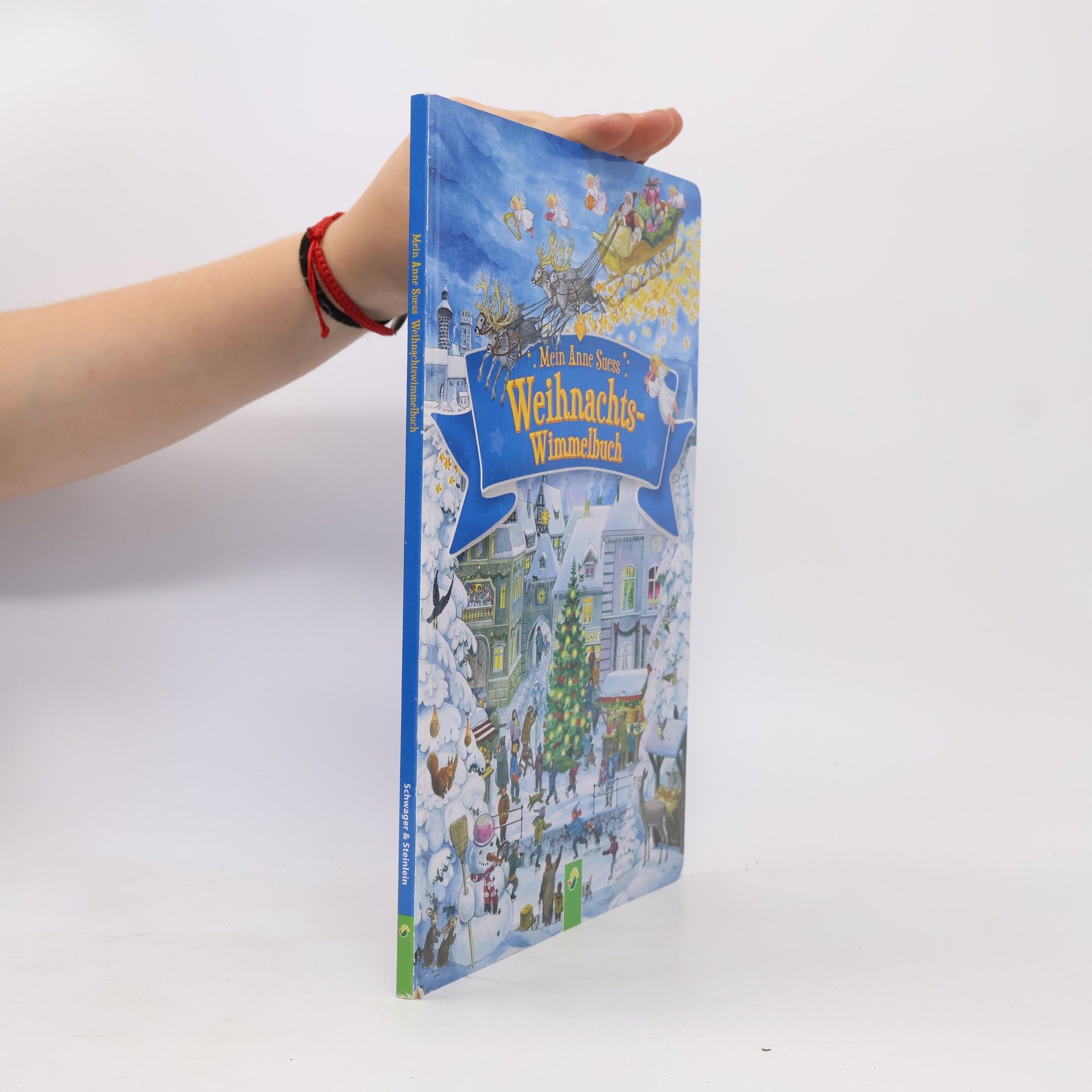 Anne Suess Weihnachtswimmelbuch