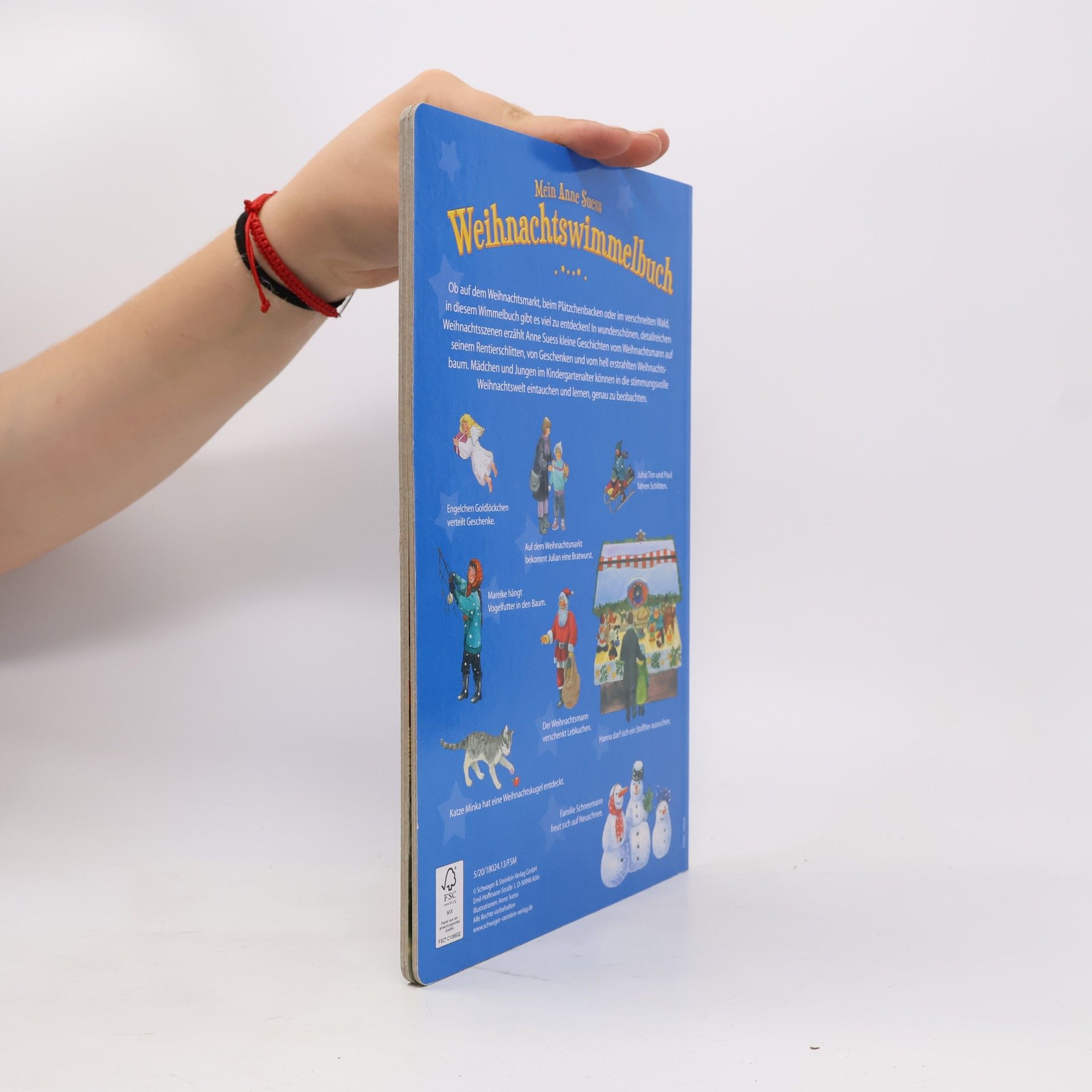 Anne Suess Weihnachtswimmelbuch
