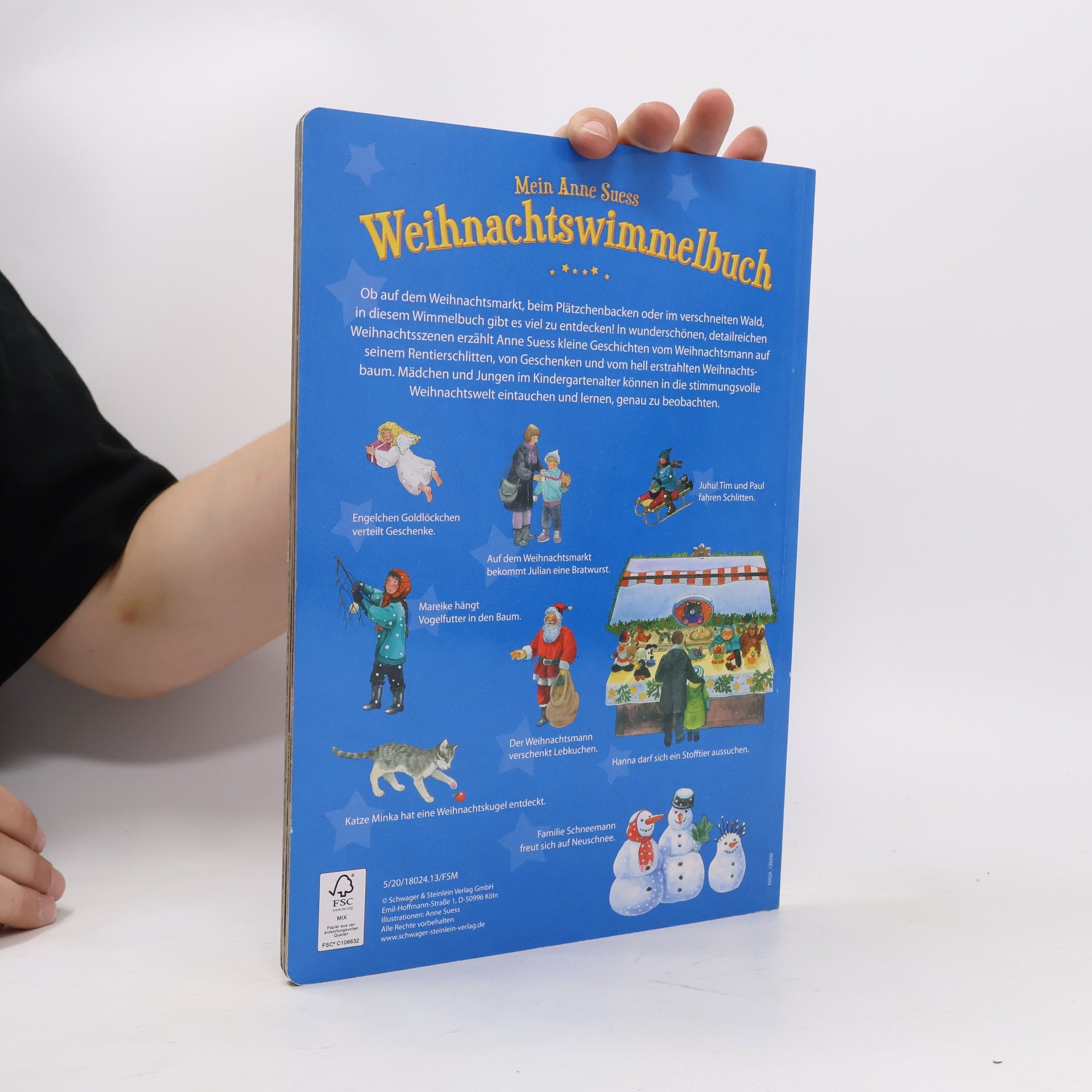 Anne Suess Weihnachtswimmelbuch