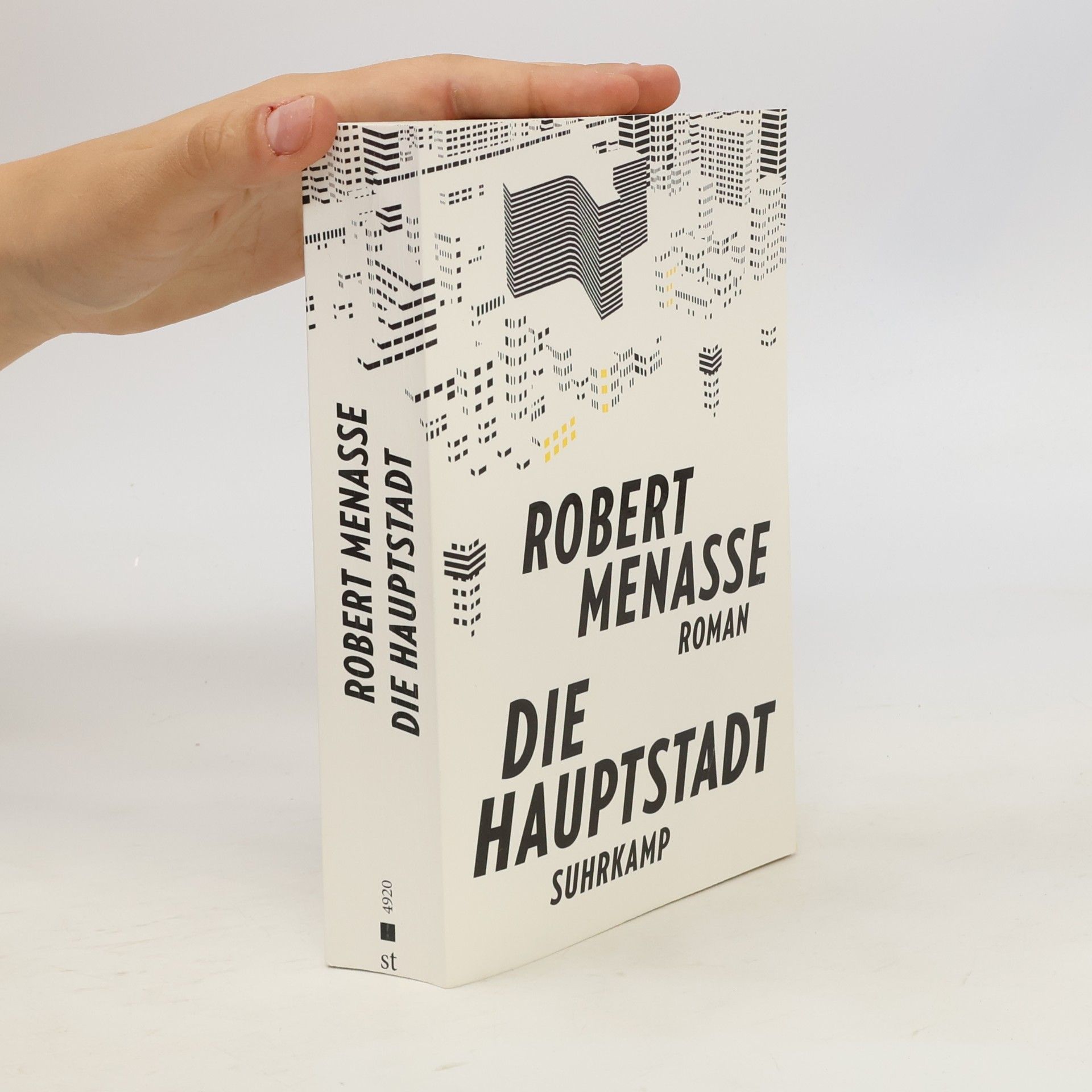 Robert Menasse Die Hauptstadt : Roman