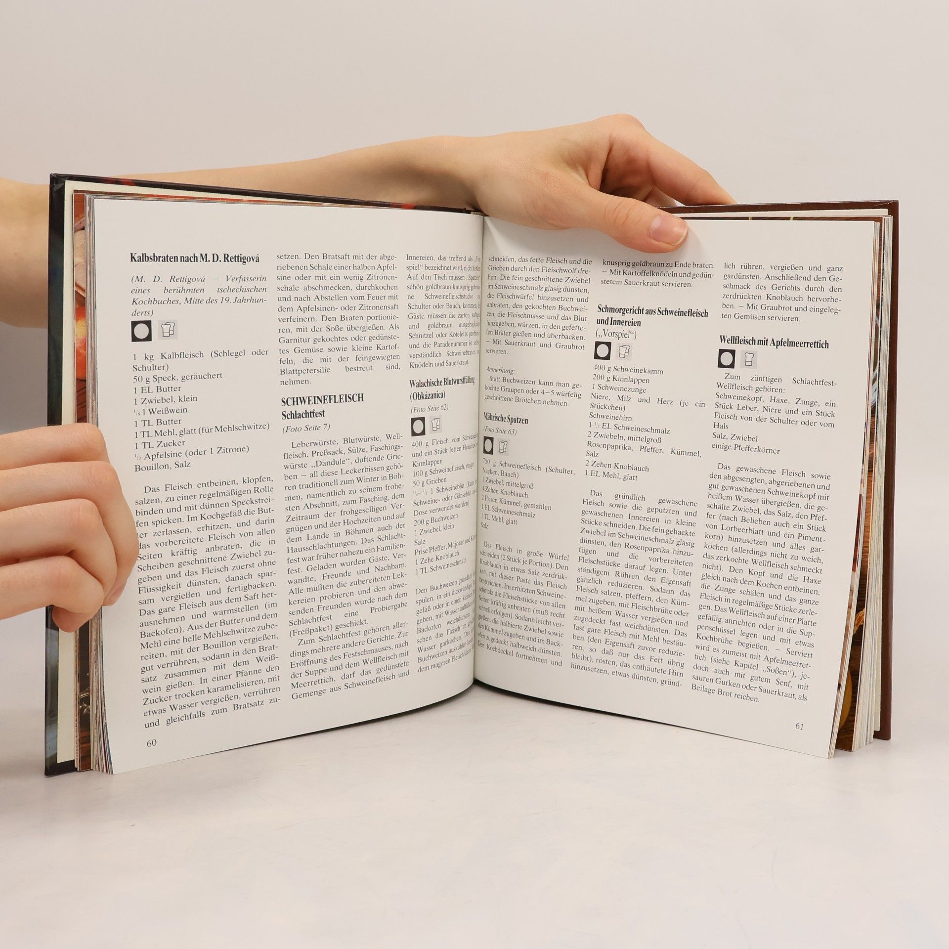 Autores varios Die böhmische Küche