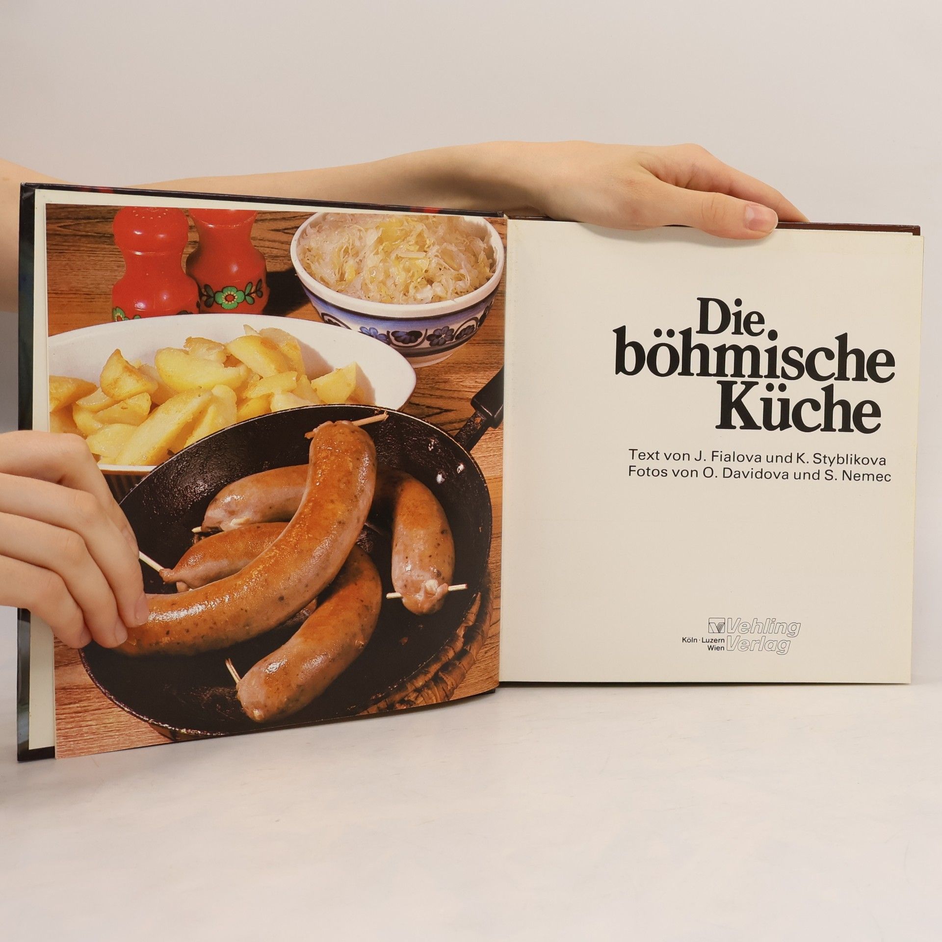 Autores varios Die böhmische Küche