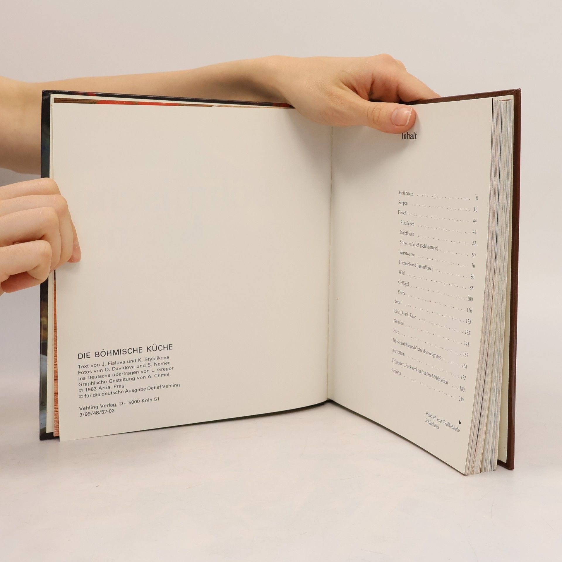 Autores varios Die böhmische Küche